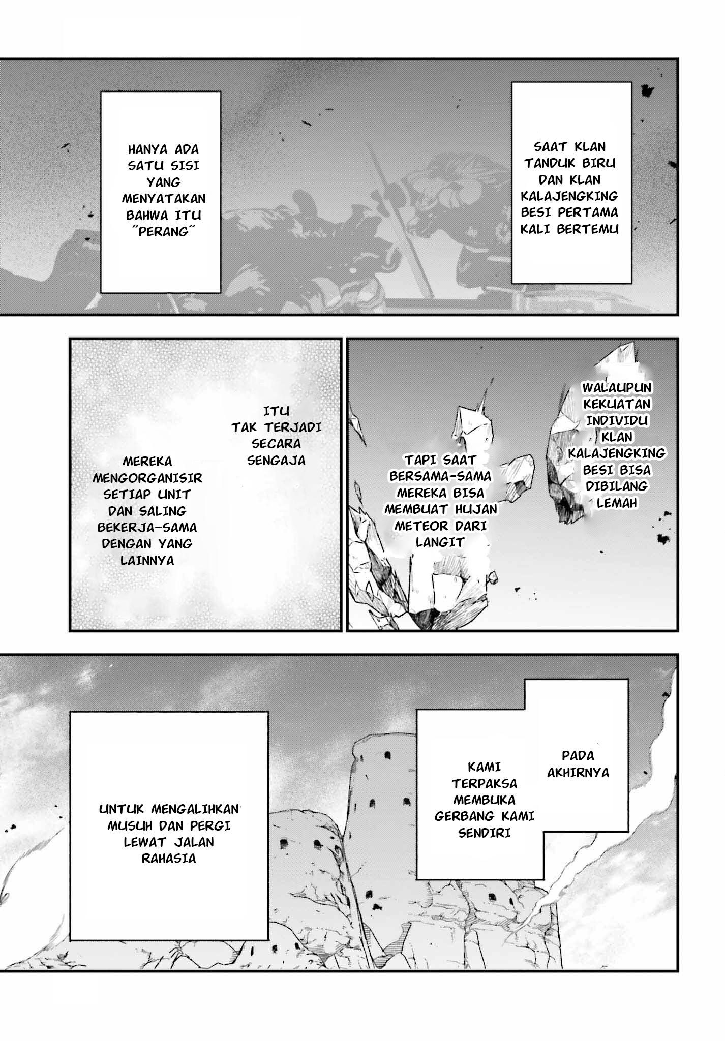 The Devil is a Part-Timer! Chapter 109 - halaman 12