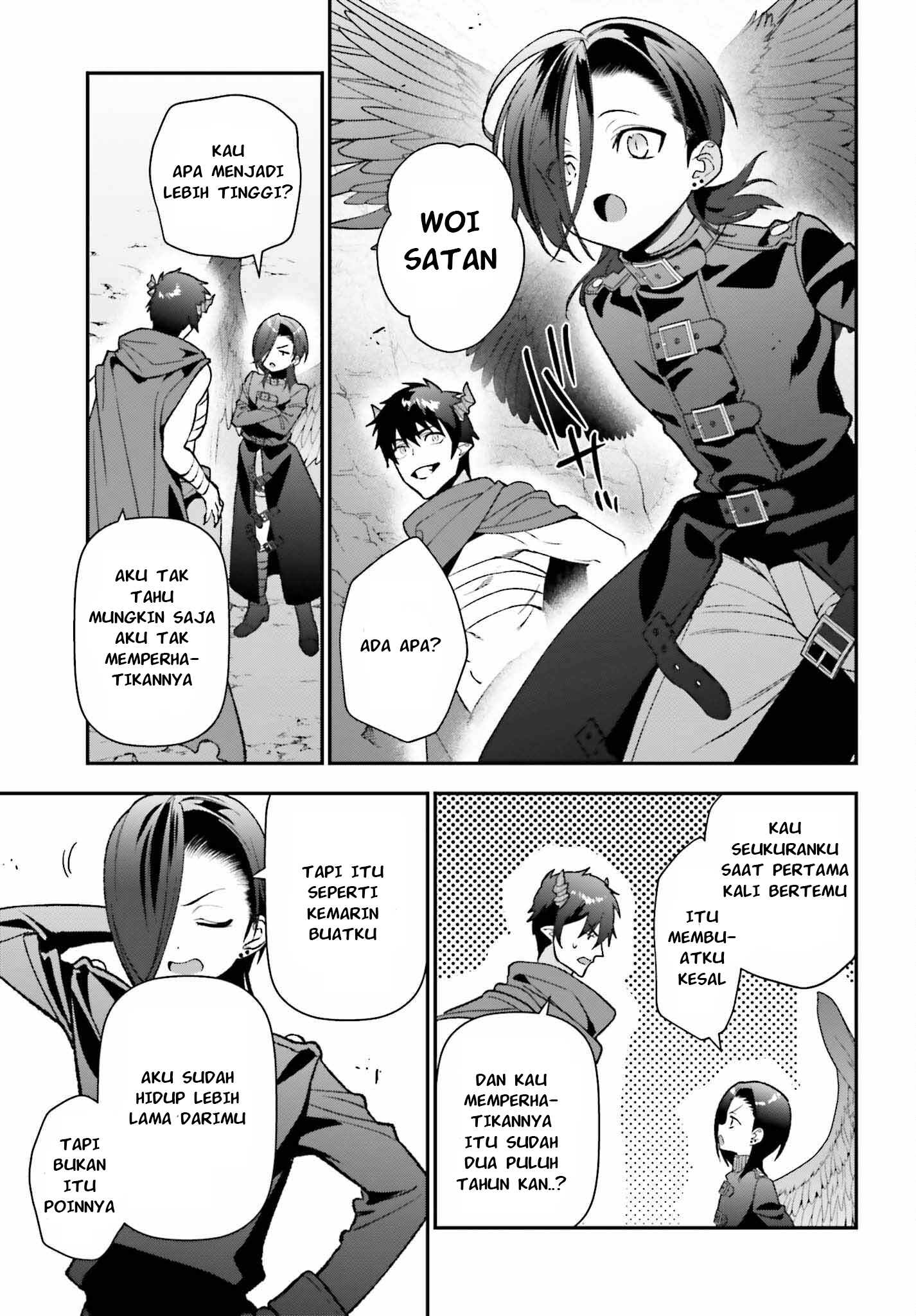 The Devil is a Part-Timer! Chapter 109 - halaman 14