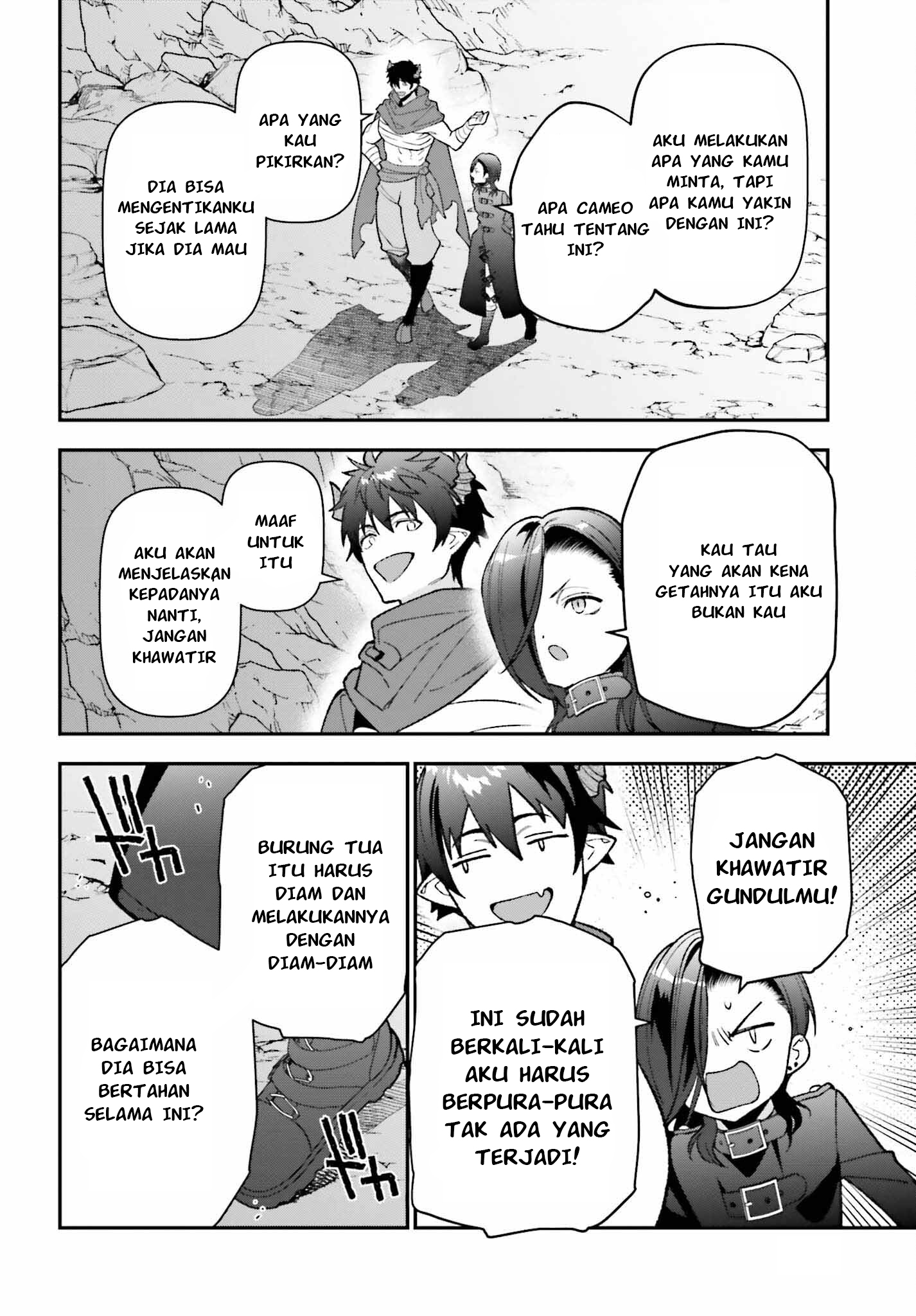 The Devil is a Part-Timer! Chapter 109 - halaman 15