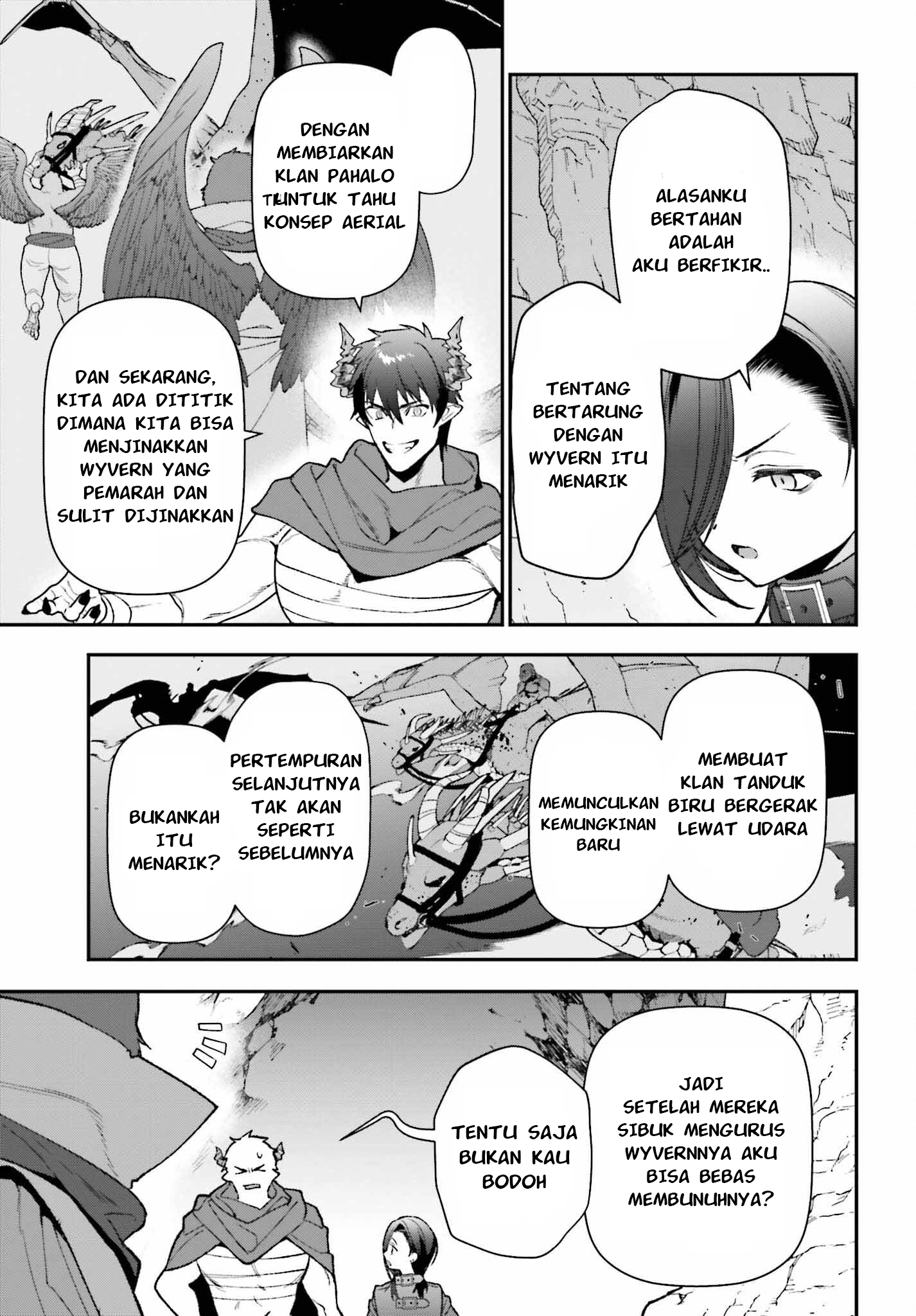 The Devil is a Part-Timer! Chapter 109 - halaman 16