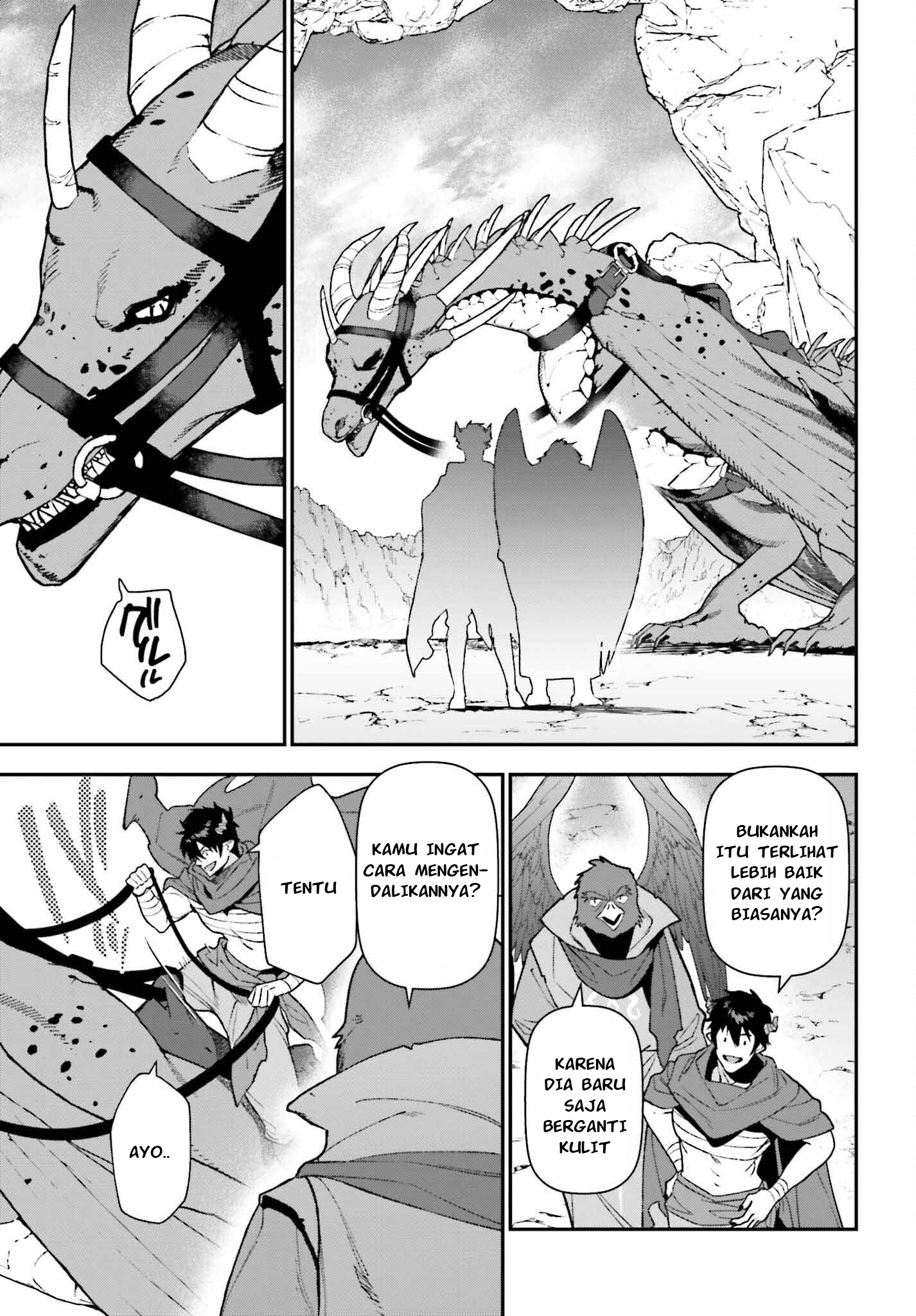 The Devil is a Part-Timer! Chapter 109 - halaman 18