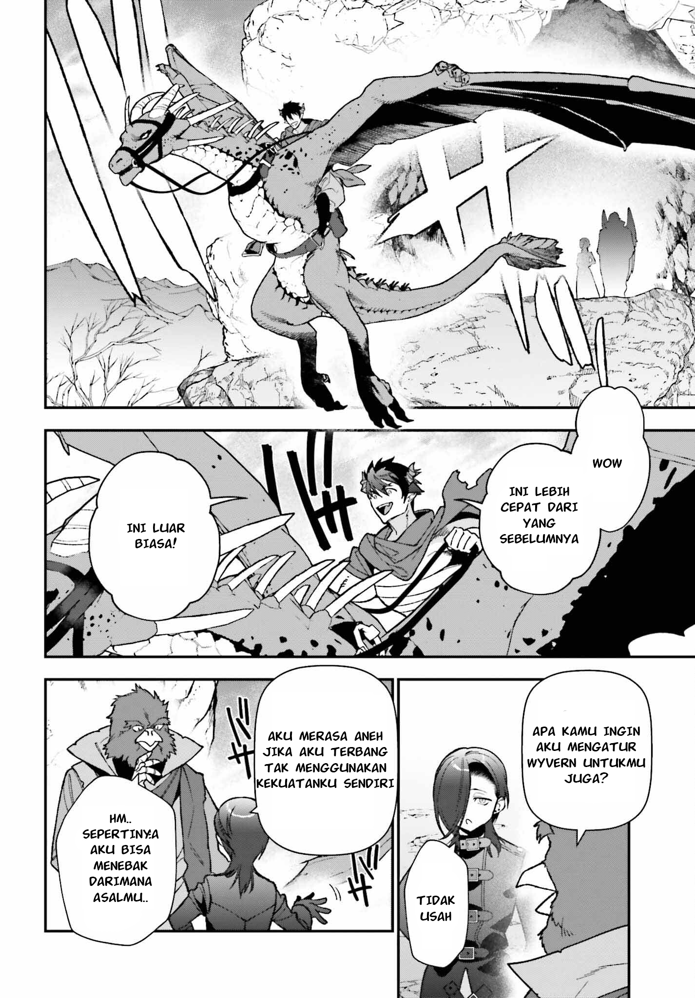 The Devil is a Part-Timer! Chapter 109 - halaman 19