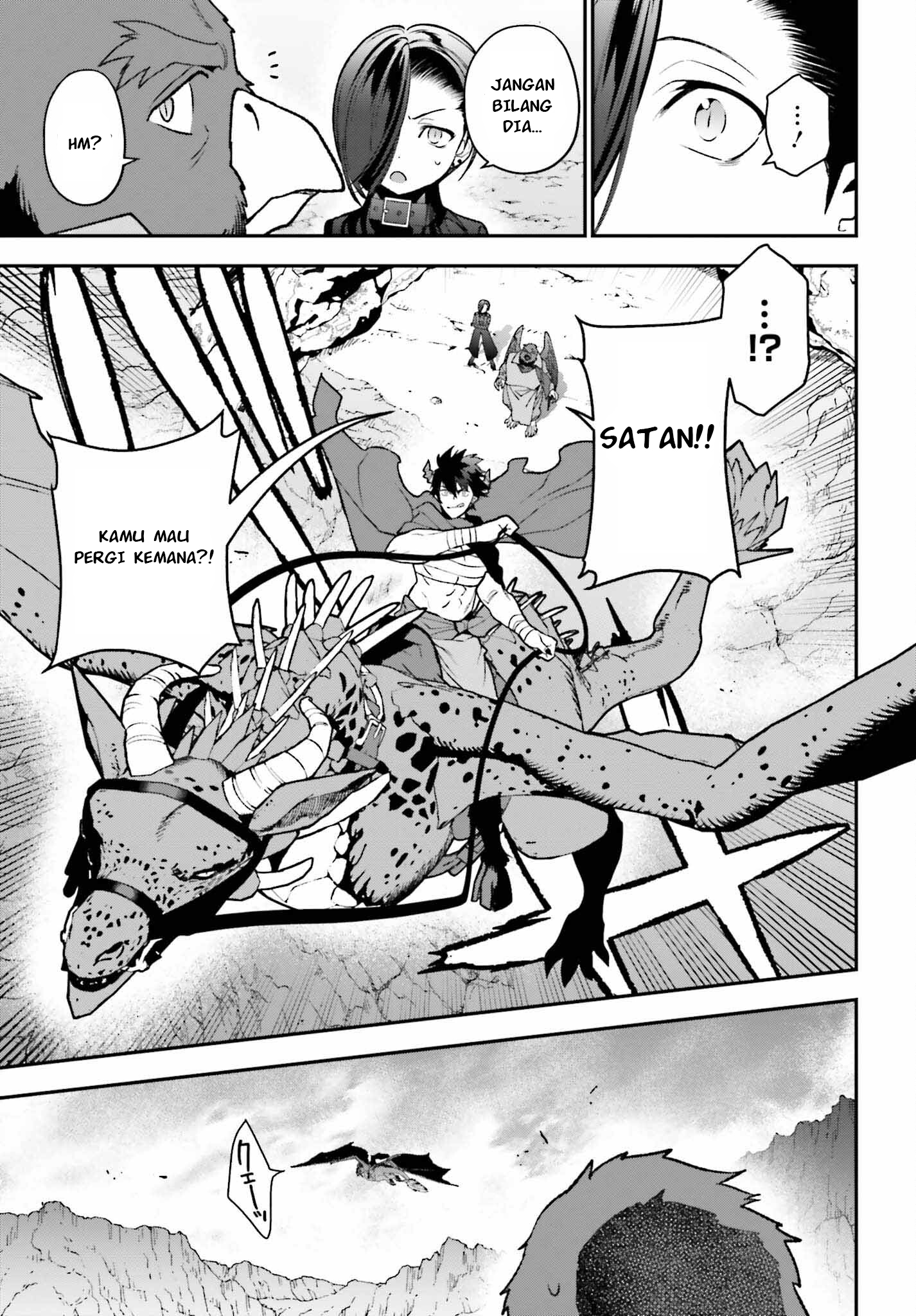 The Devil is a Part-Timer! Chapter 109 - halaman 20