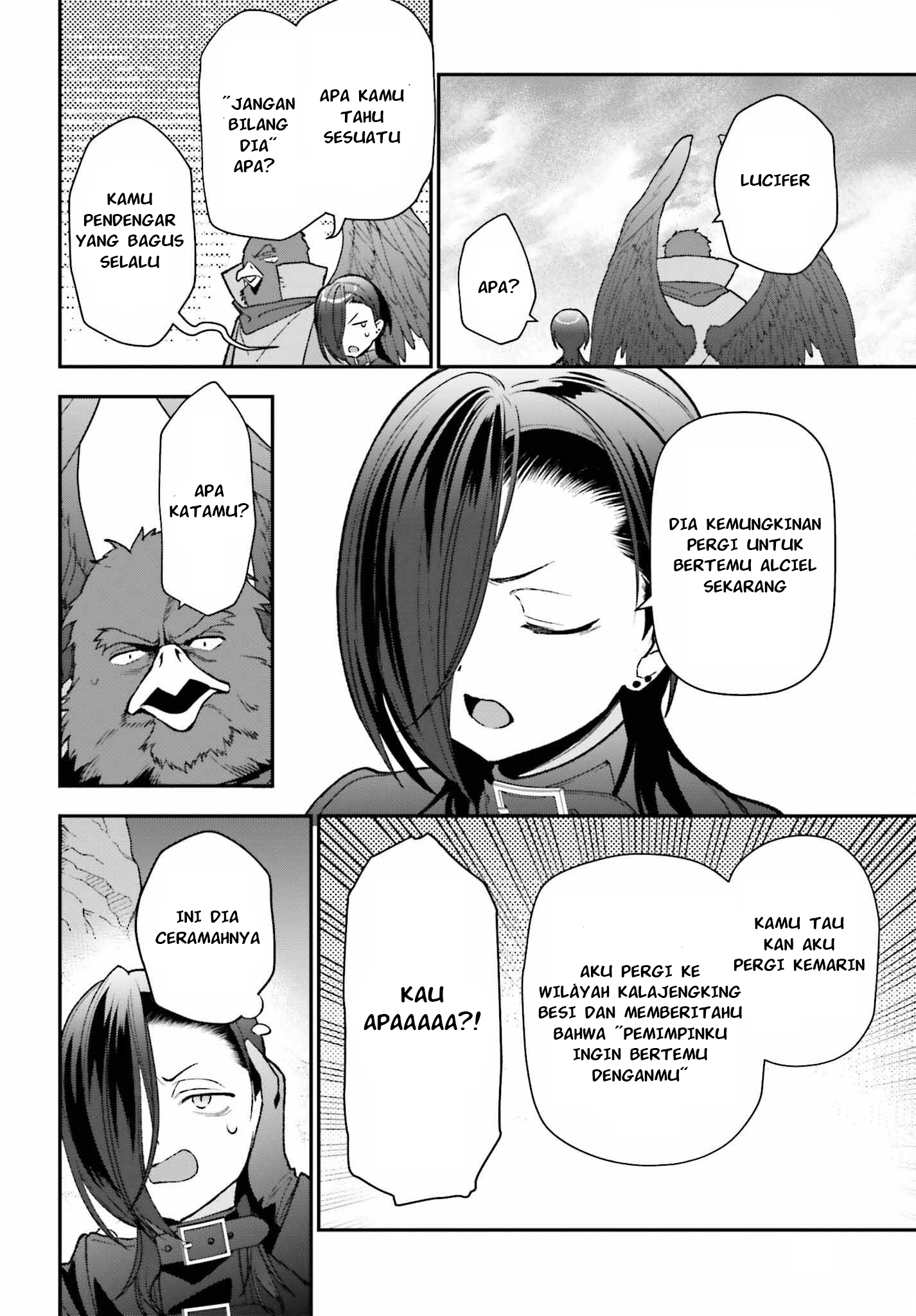 The Devil is a Part-Timer! Chapter 109 - halaman 21