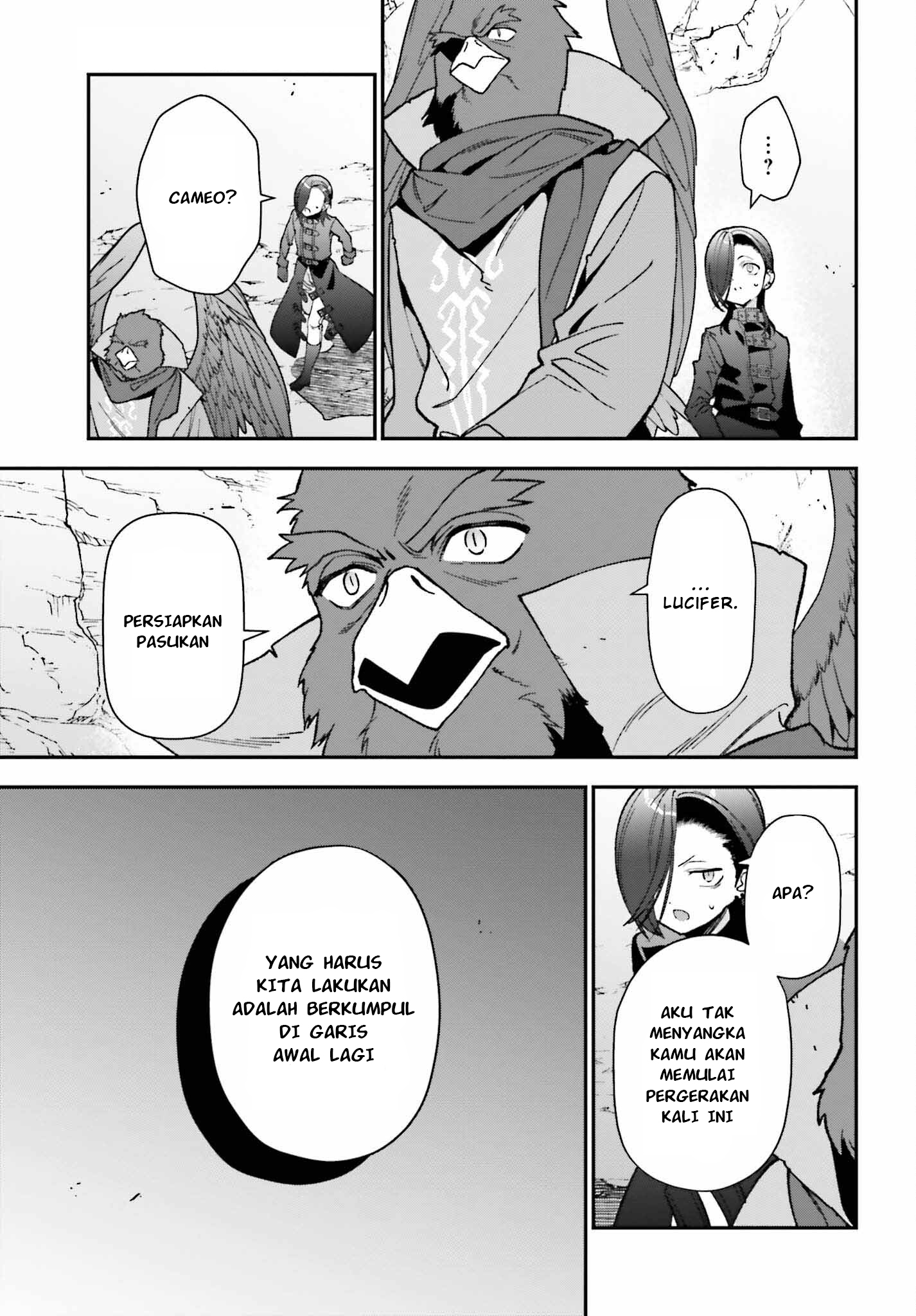 The Devil is a Part-Timer! Chapter 109 - halaman 22