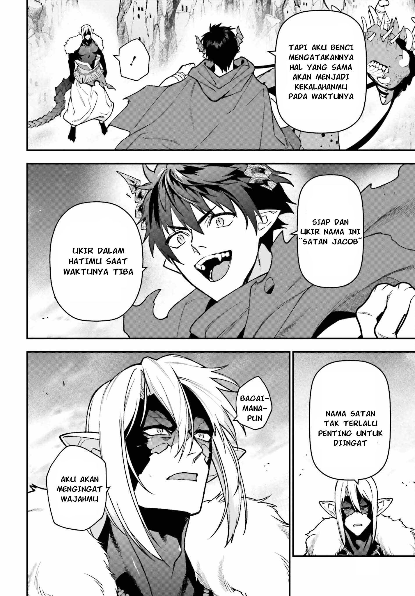 The Devil is a Part-Timer! Chapter 109 - halaman 29