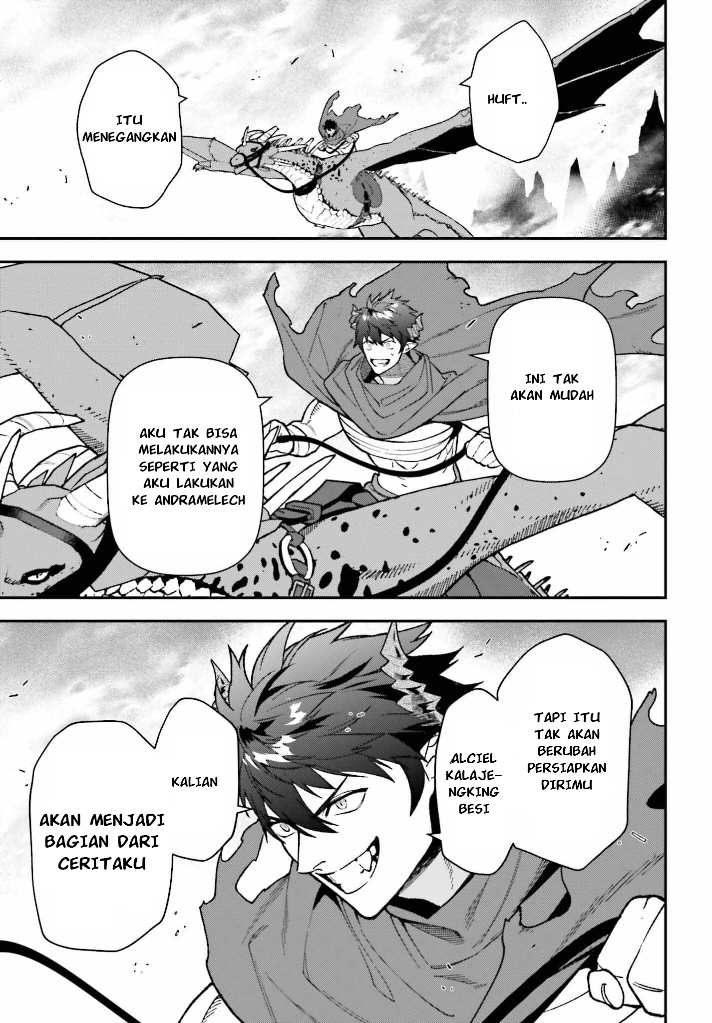 The Devil is a Part-Timer! Chapter 109 - halaman 32