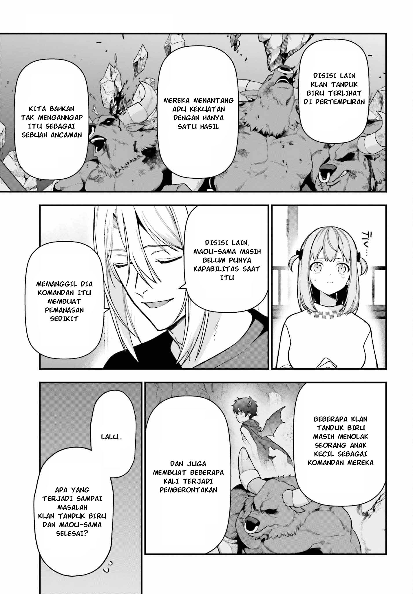 The Devil is a Part-Timer! Chapter 109 - halaman 4