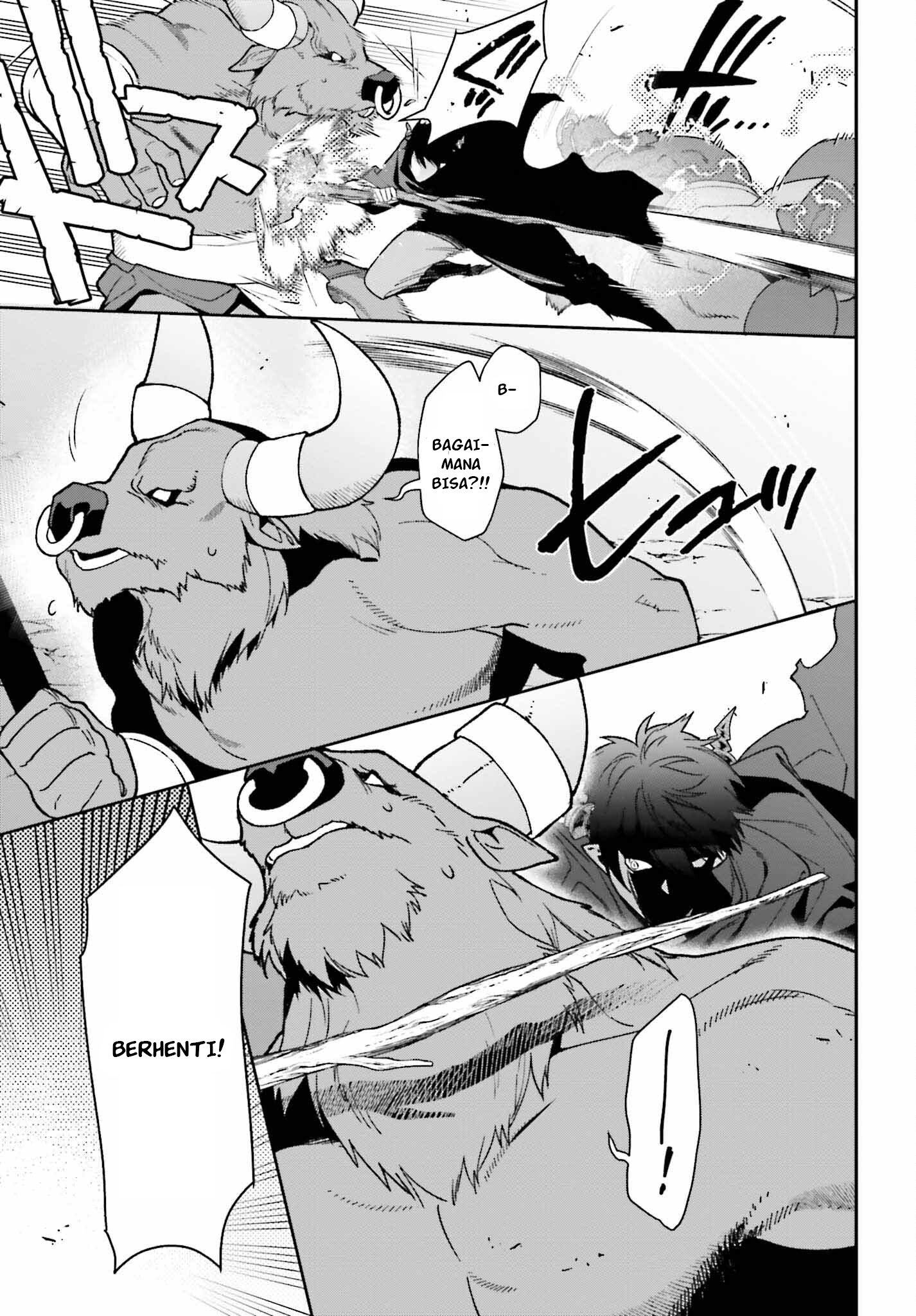 The Devil is a Part-Timer! Chapter 109 - halaman 8