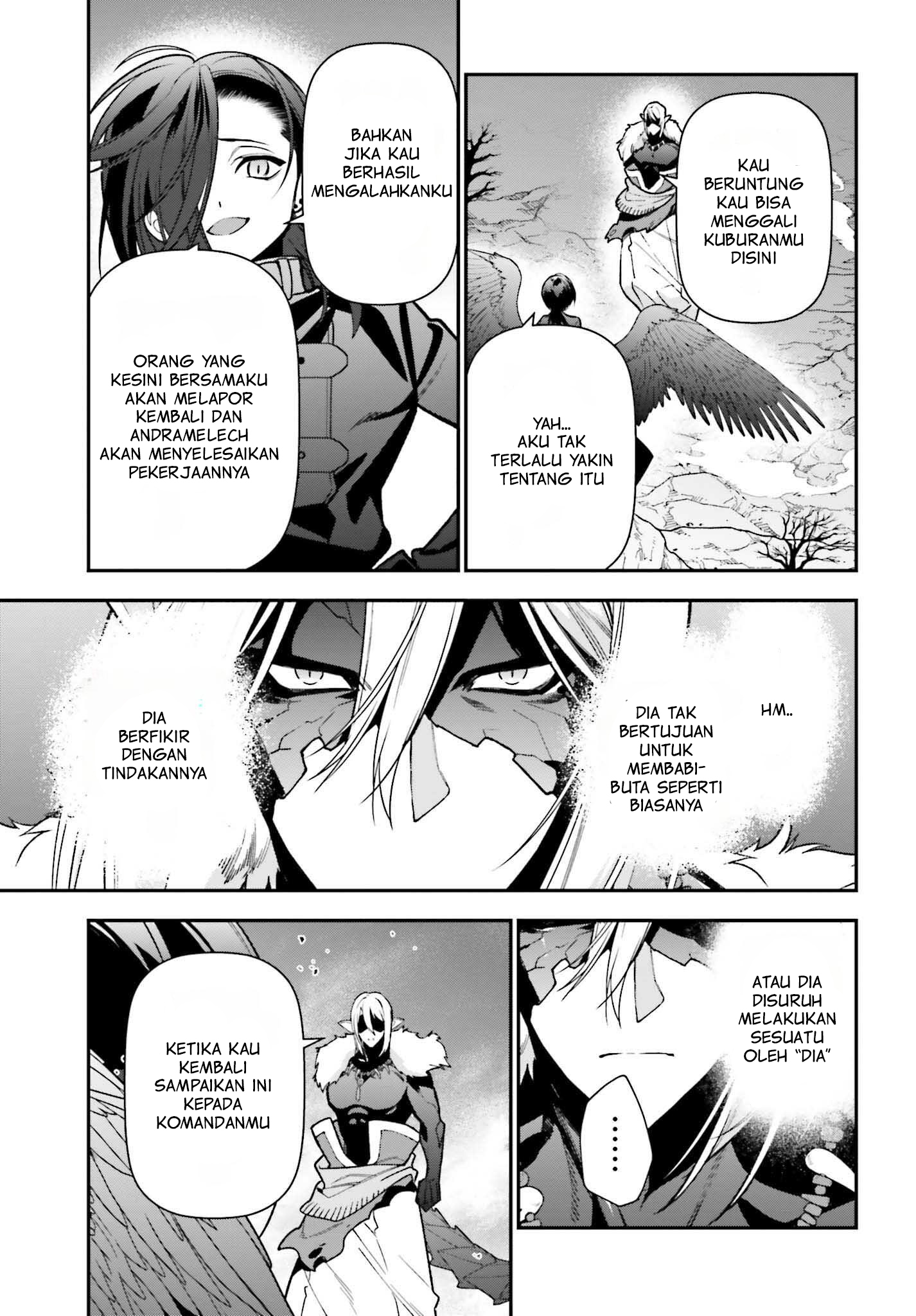 The Devil is a Part-Timer! Chapter 112 - halaman 10