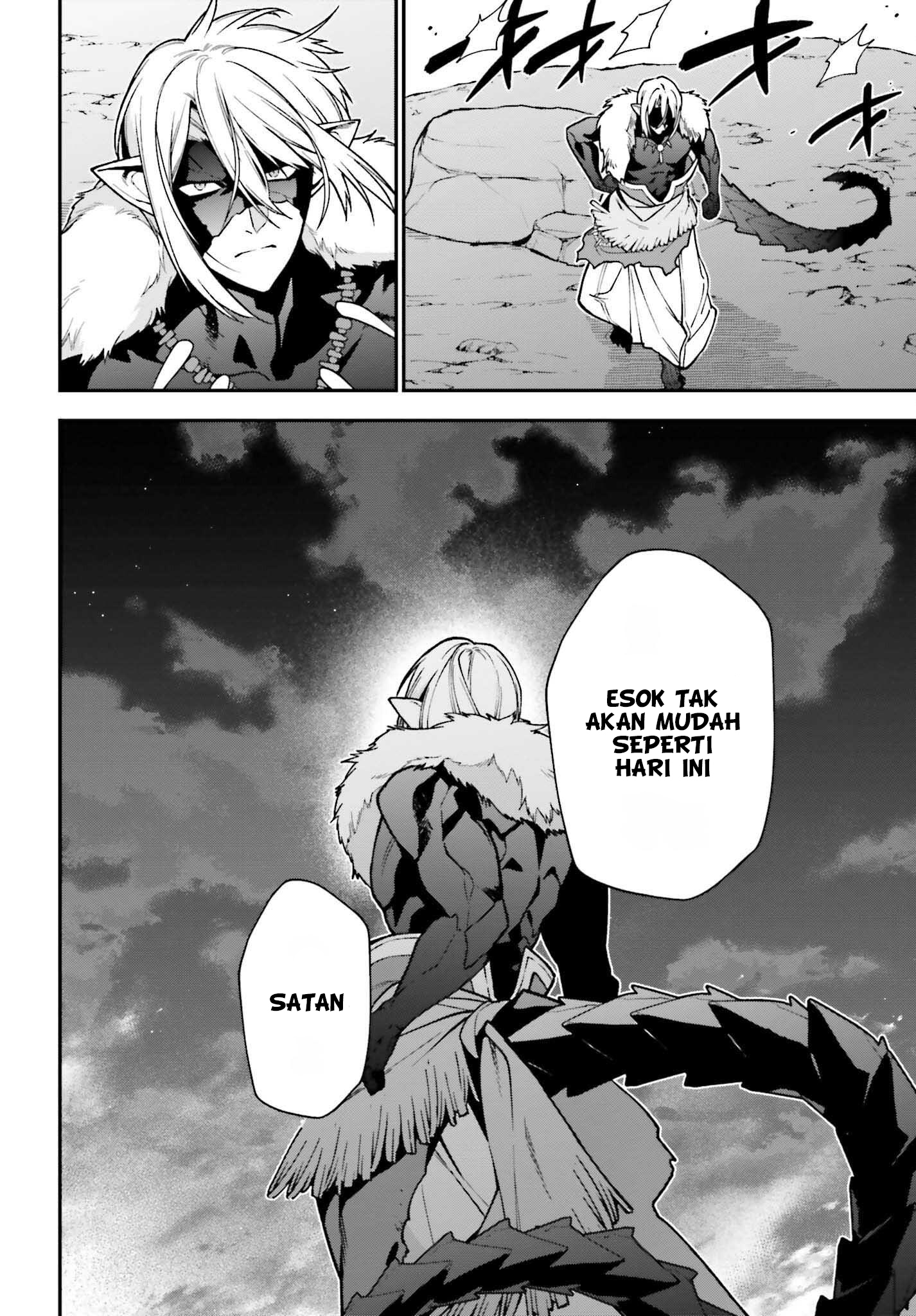 The Devil is a Part-Timer! Chapter 112 - halaman 15
