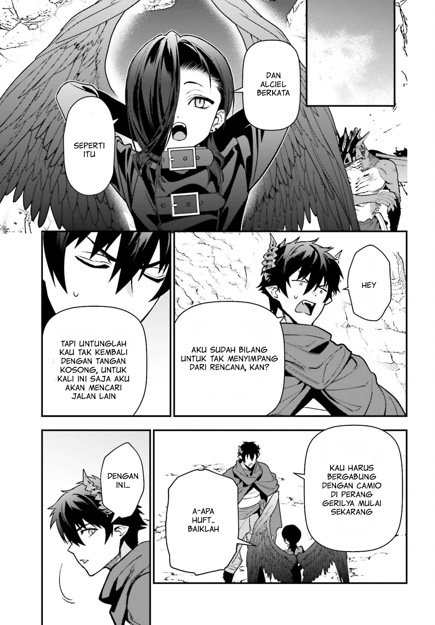 The Devil is a Part-Timer! Chapter 112 - halaman 16
