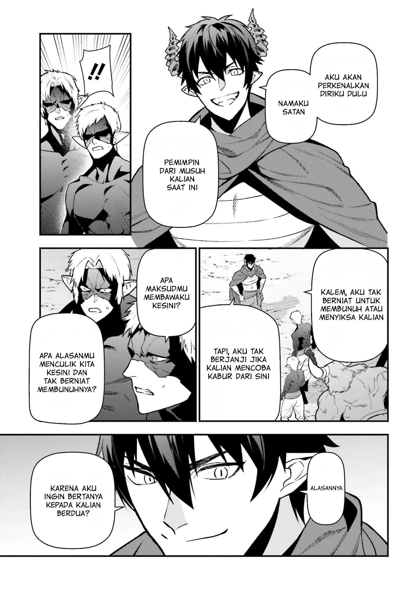 The Devil is a Part-Timer! Chapter 112 - halaman 18
