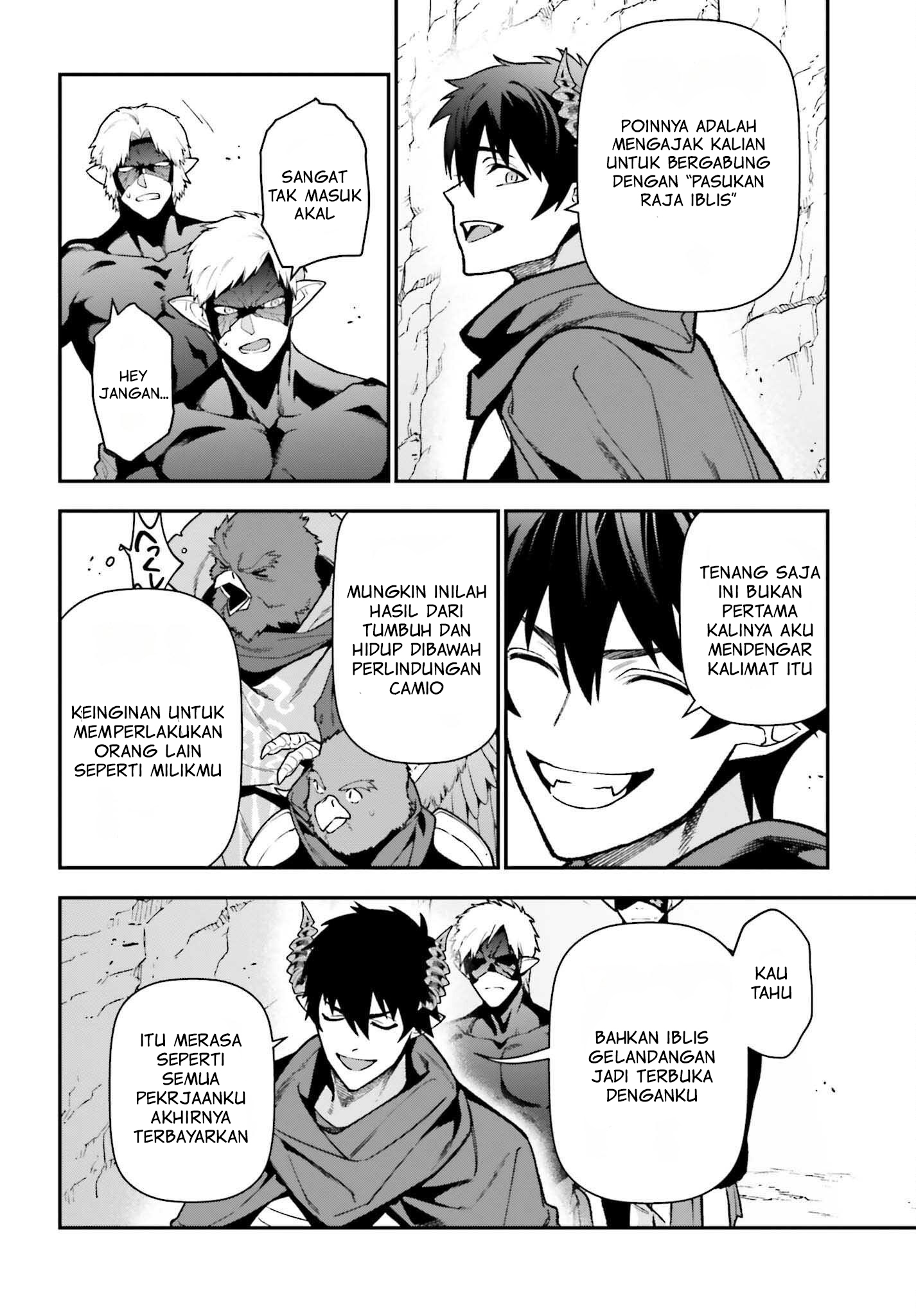 The Devil is a Part-Timer! Chapter 112 - halaman 21