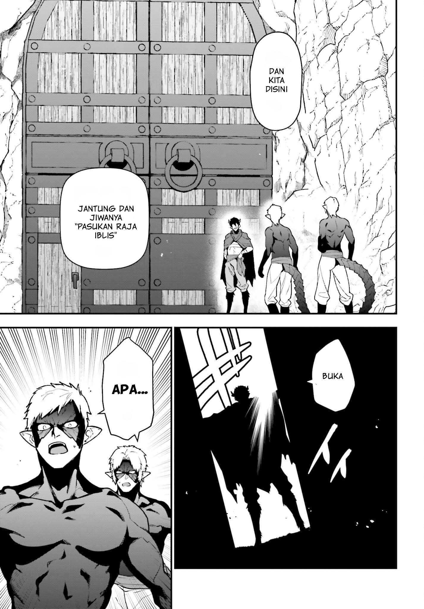 The Devil is a Part-Timer! Chapter 112 - halaman 22