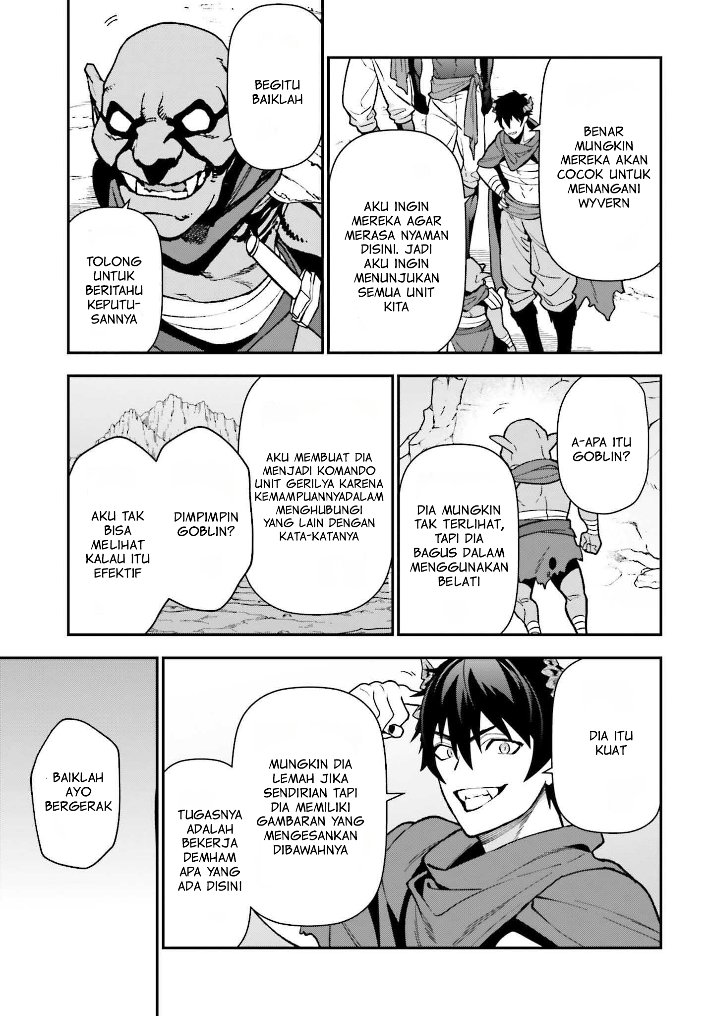 The Devil is a Part-Timer! Chapter 112 - halaman 26