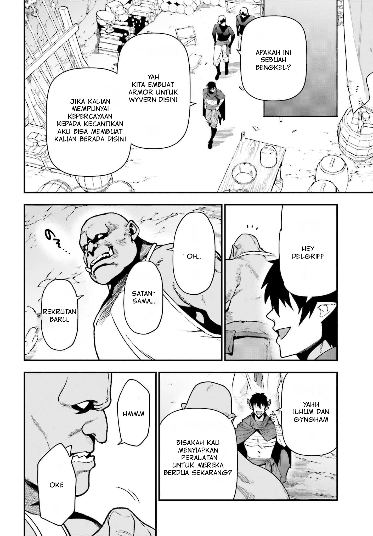 The Devil is a Part-Timer! Chapter 112 - halaman 27