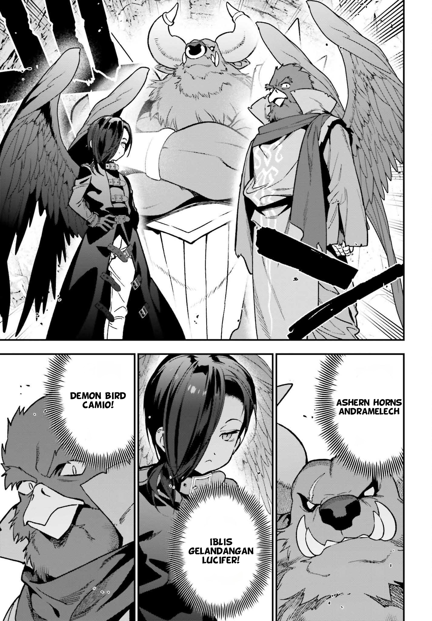 The Devil is a Part-Timer! Chapter 112 - halaman 30