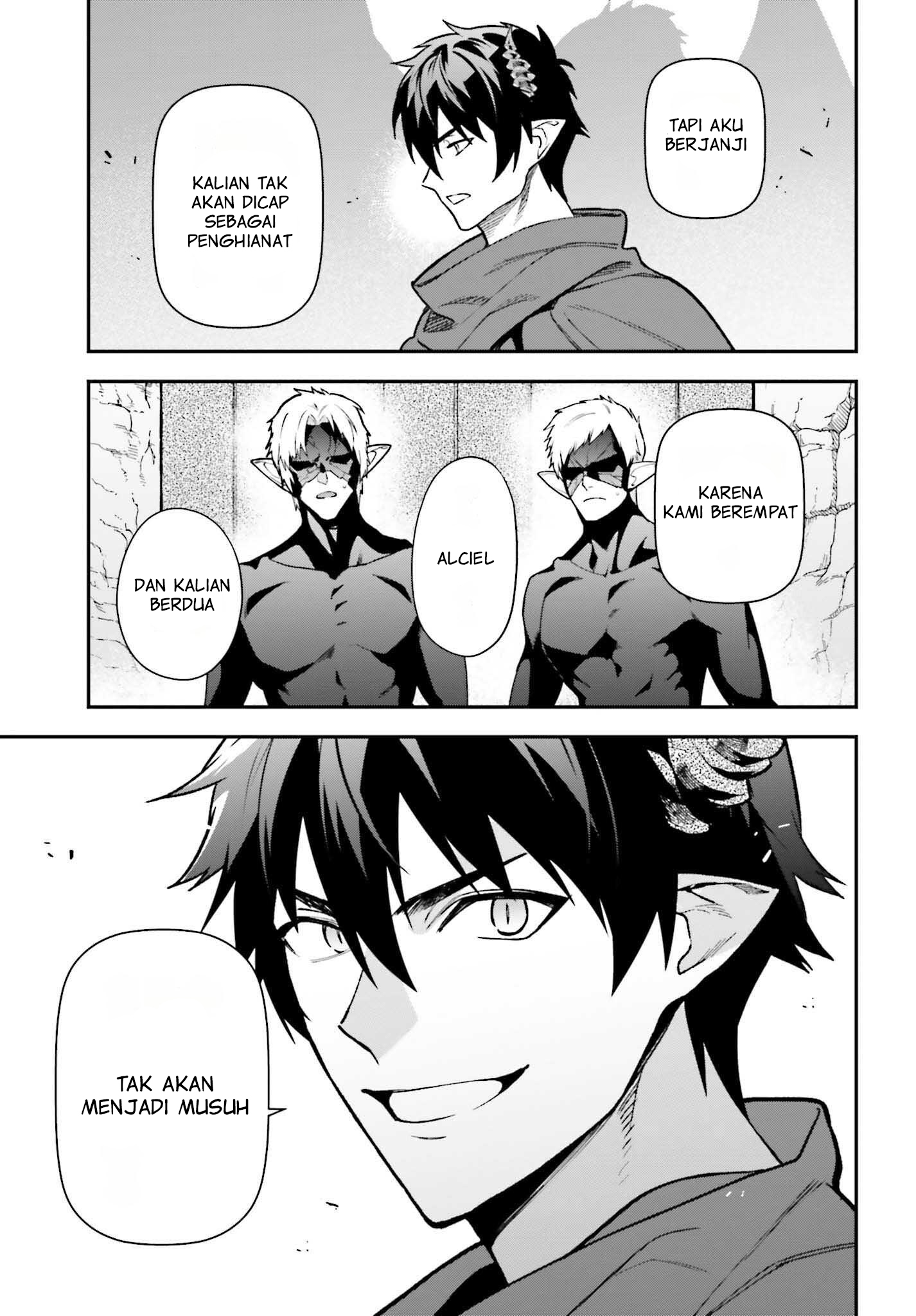 The Devil is a Part-Timer! Chapter 112 - halaman 32