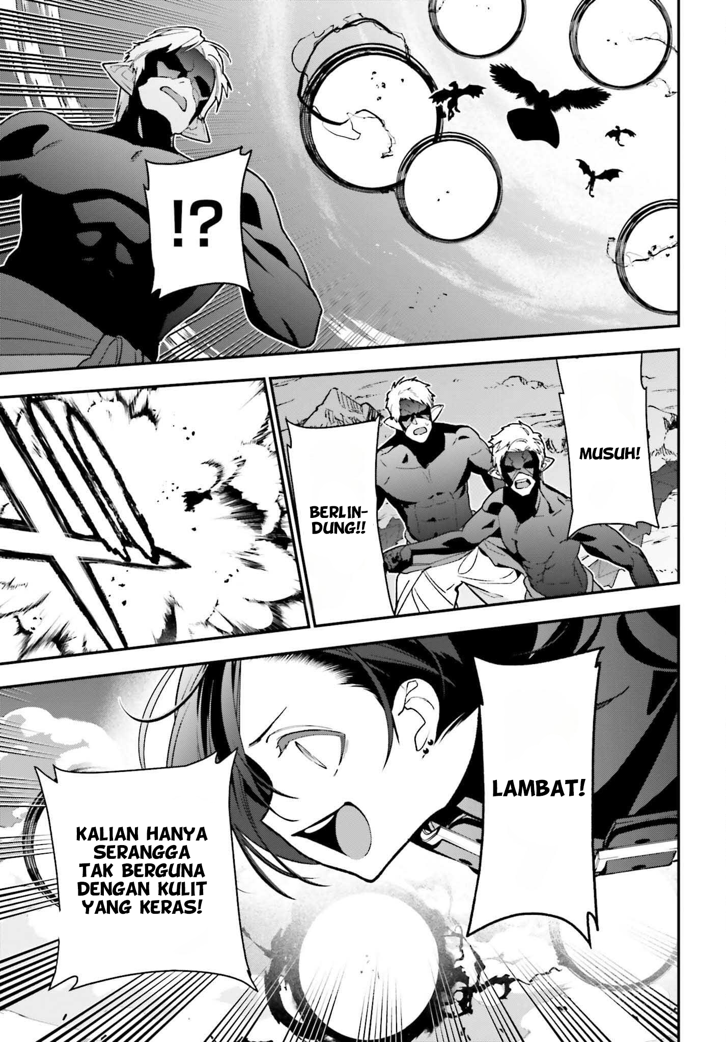 The Devil is a Part-Timer! Chapter 112 - halaman 4