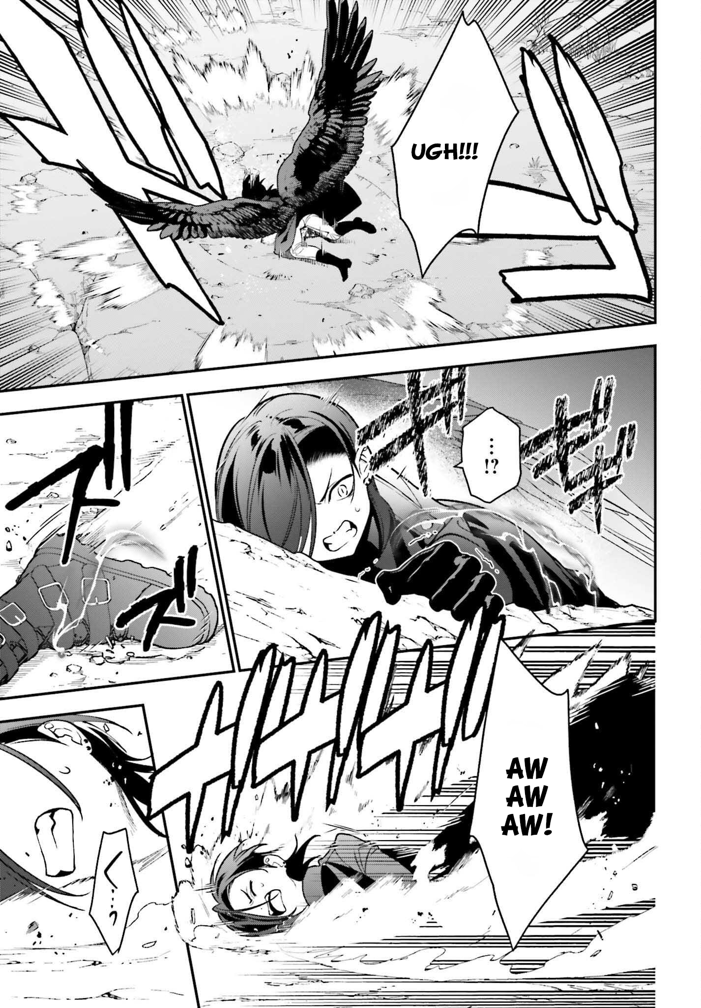 The Devil is a Part-Timer! Chapter 112 - halaman 6