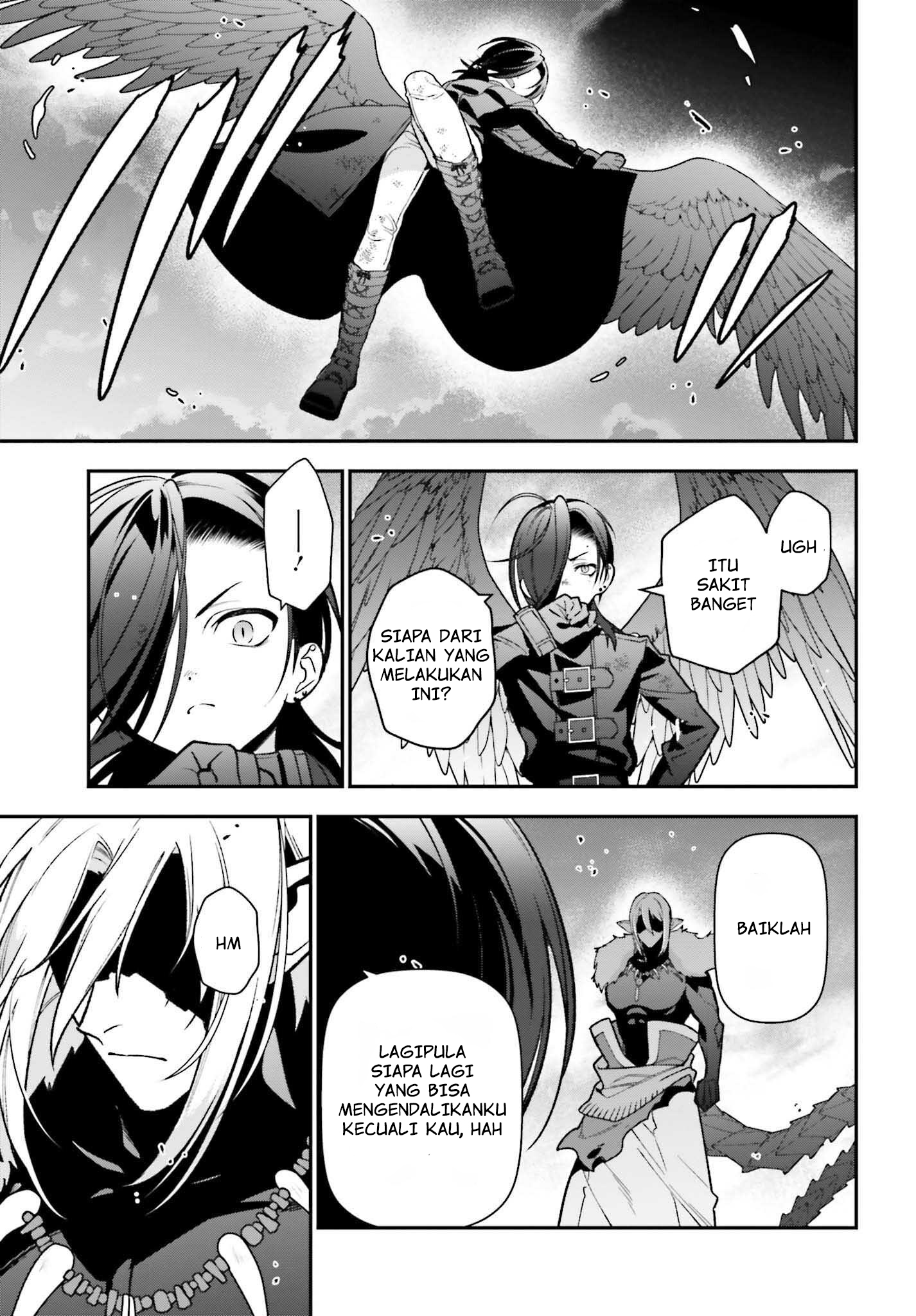 The Devil is a Part-Timer! Chapter 112 - halaman 8