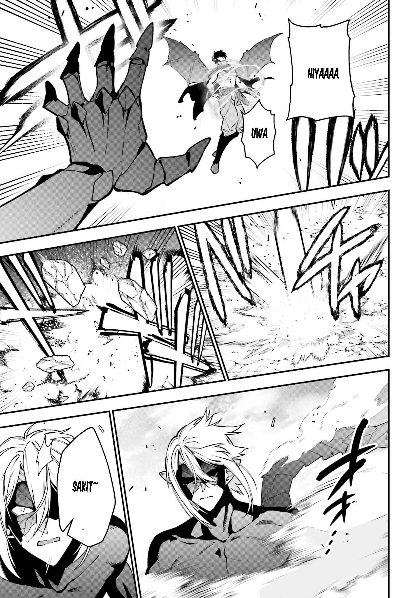 The Devil is a Part-Timer! Chapter 114 - halaman 10