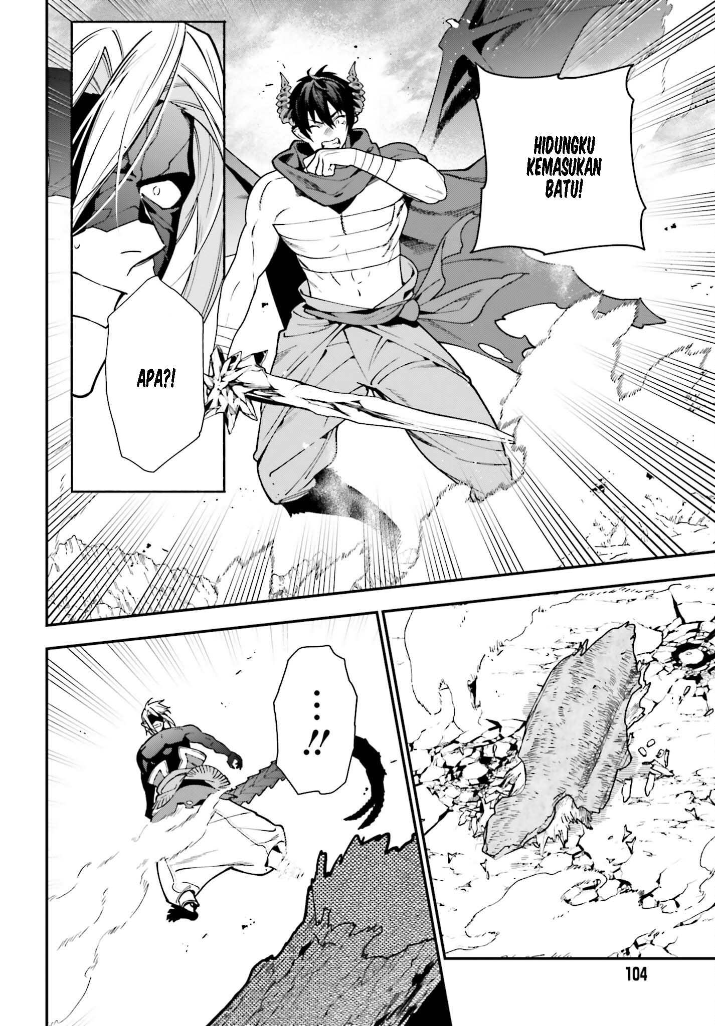 The Devil is a Part-Timer! Chapter 114 - halaman 11