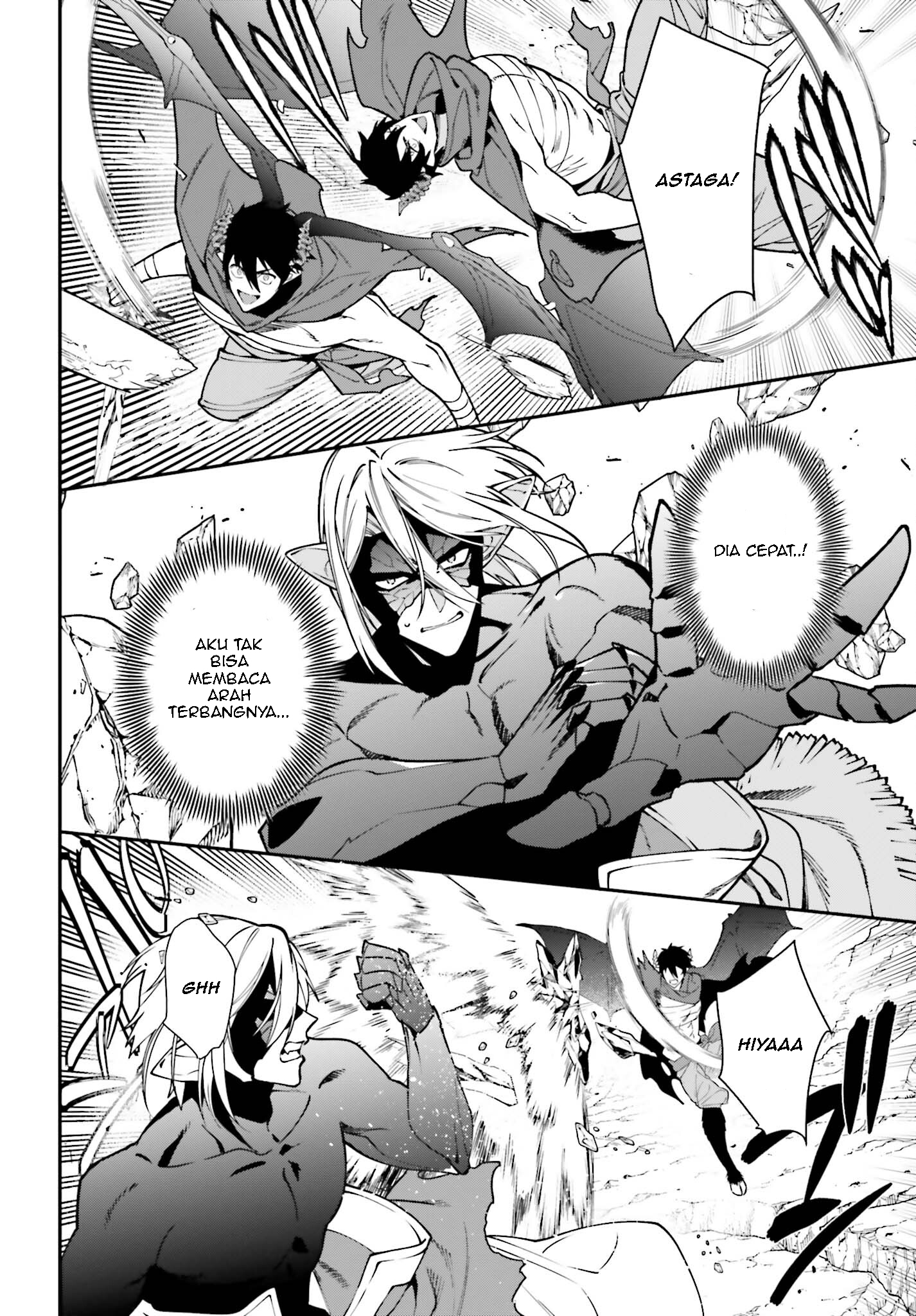 The Devil is a Part-Timer! Chapter 114 - halaman 13