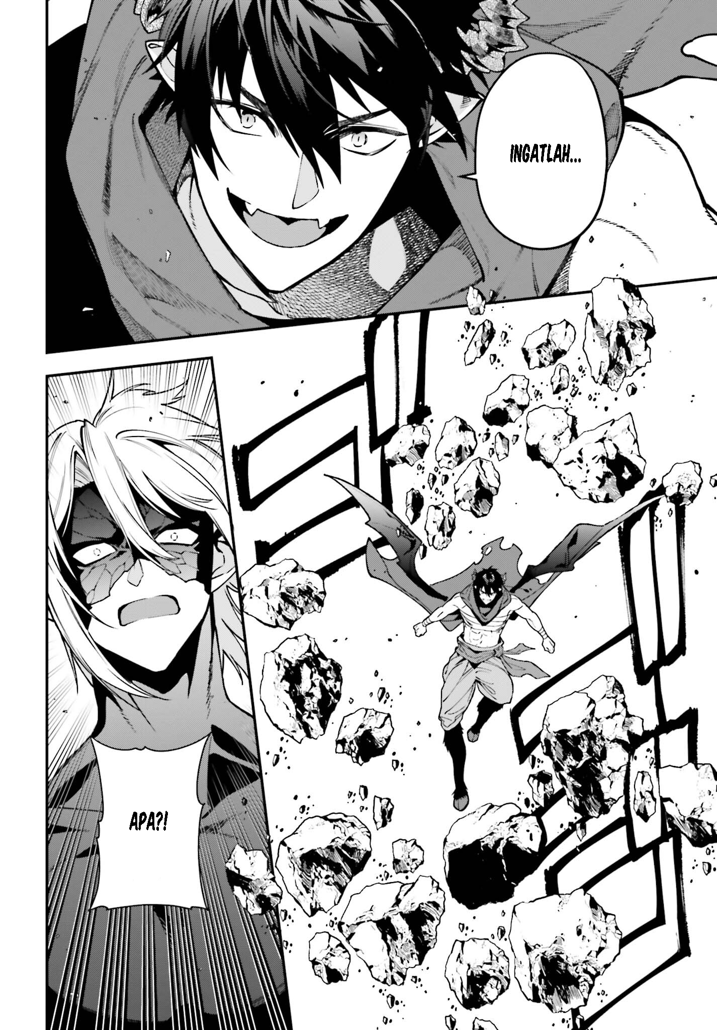 The Devil is a Part-Timer! Chapter 114 - halaman 15