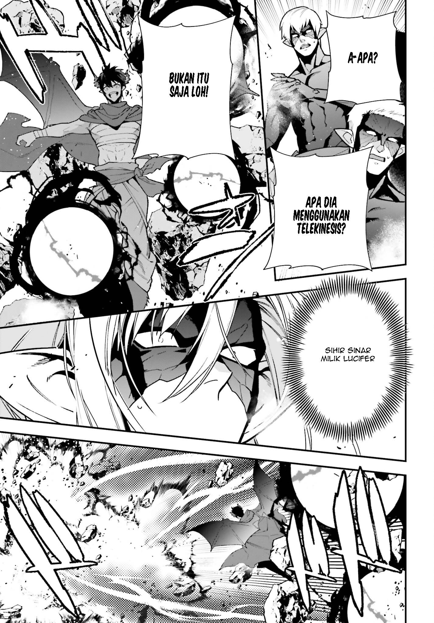 The Devil is a Part-Timer! Chapter 114 - halaman 16