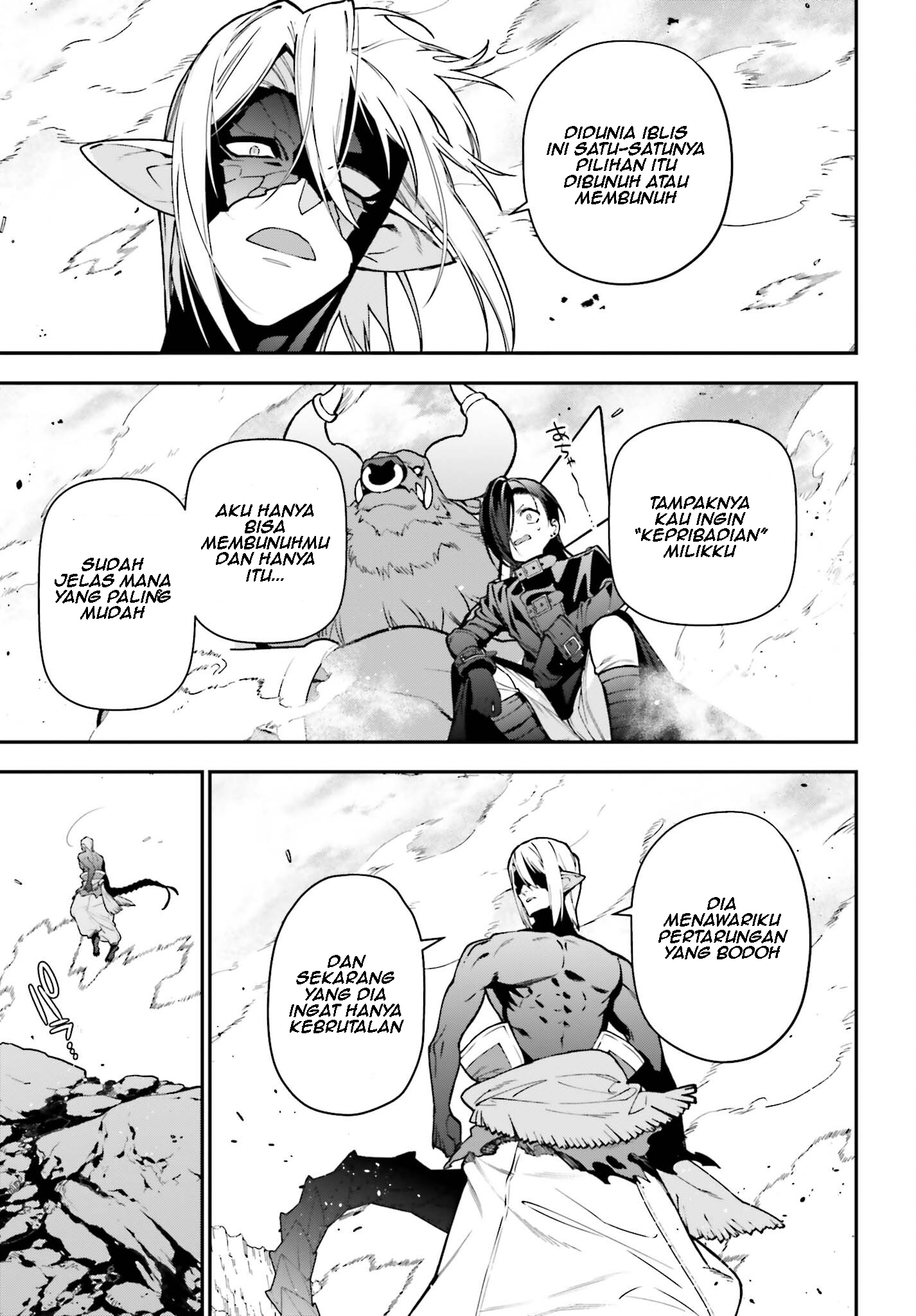 The Devil is a Part-Timer! Chapter 114 - halaman 22