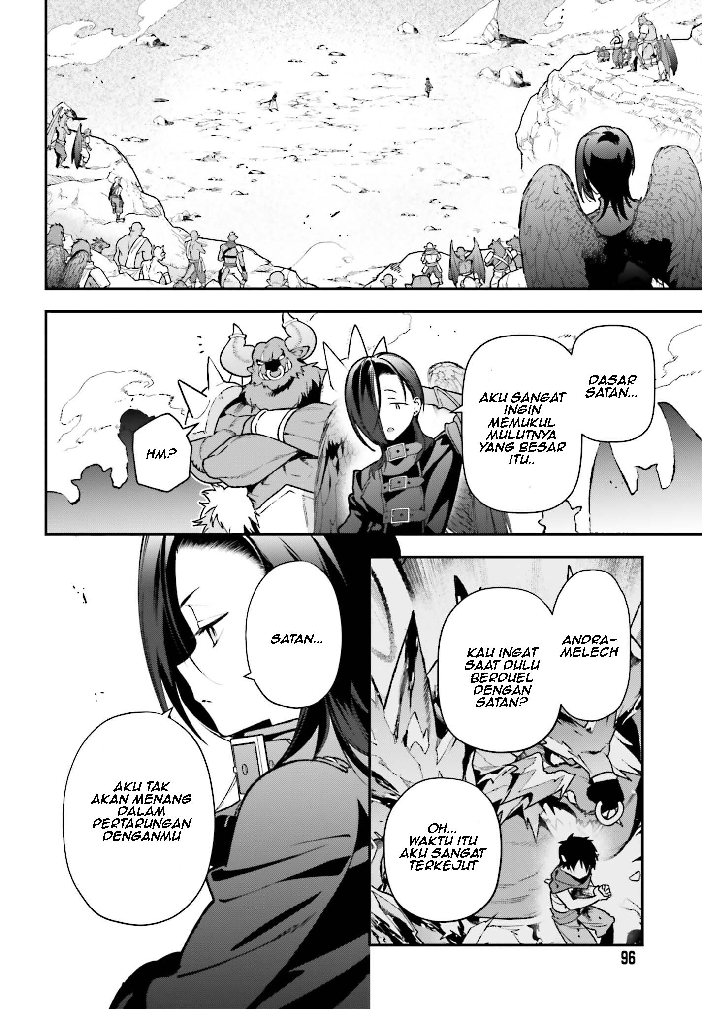 The Devil is a Part-Timer! Chapter 114 - halaman 3