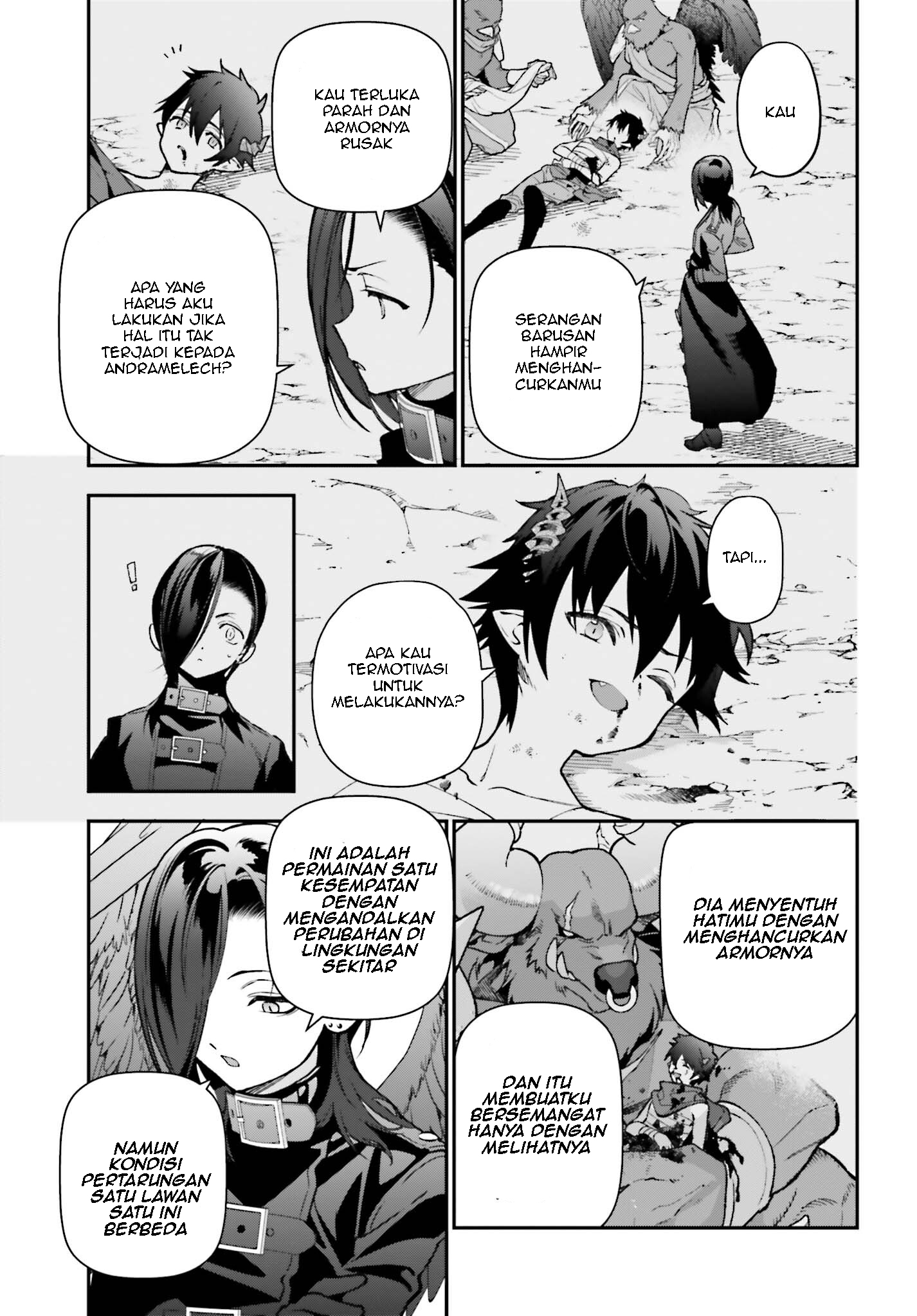 The Devil is a Part-Timer! Chapter 114 - halaman 4