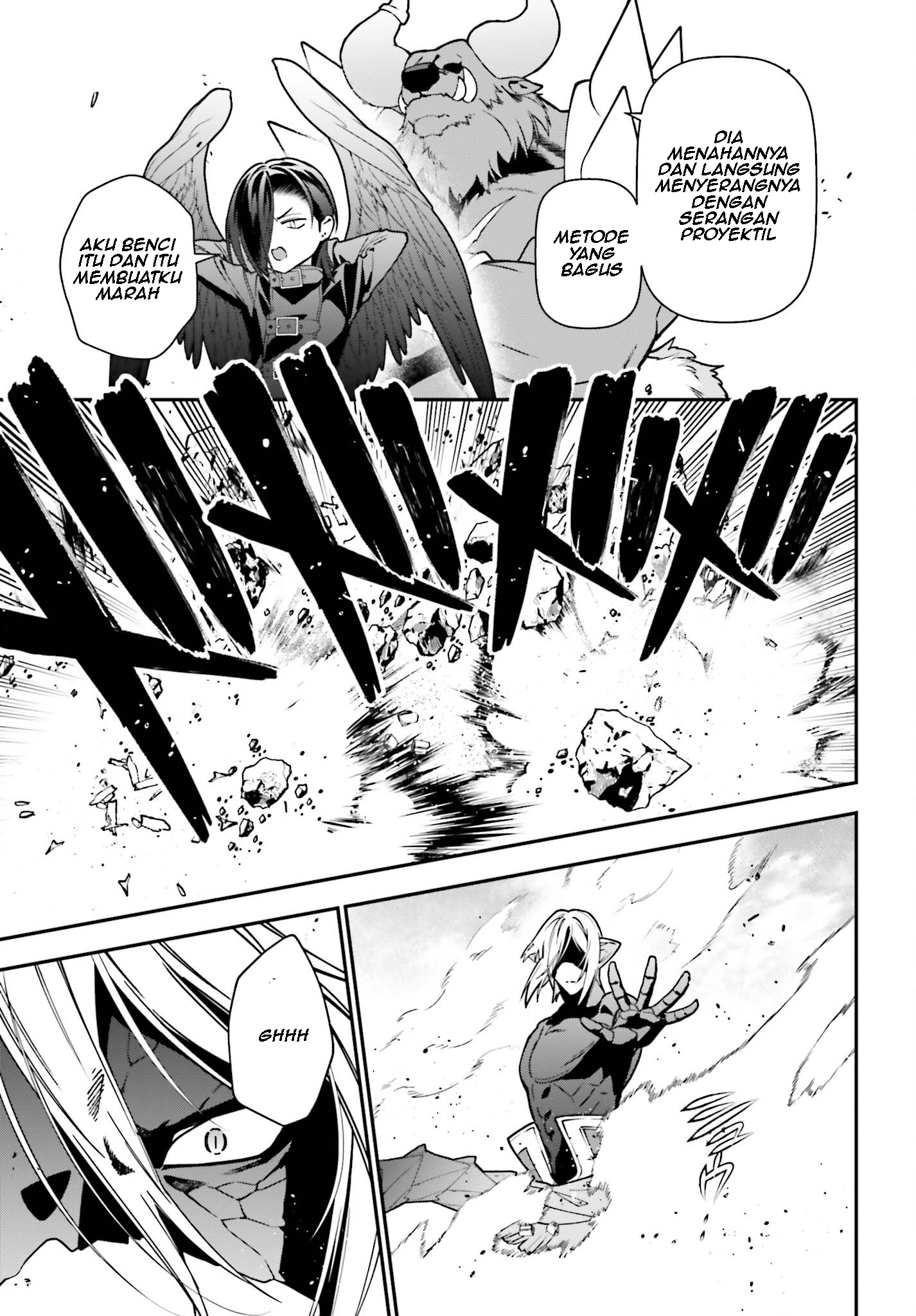 The Devil is a Part-Timer! Chapter 114 - halaman 8