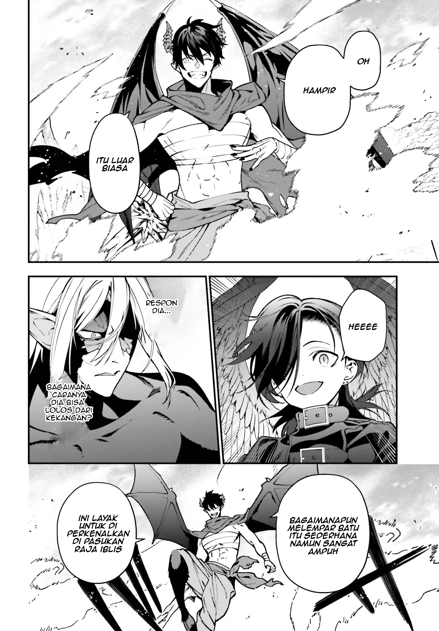 The Devil is a Part-Timer! Chapter 114 - halaman 9