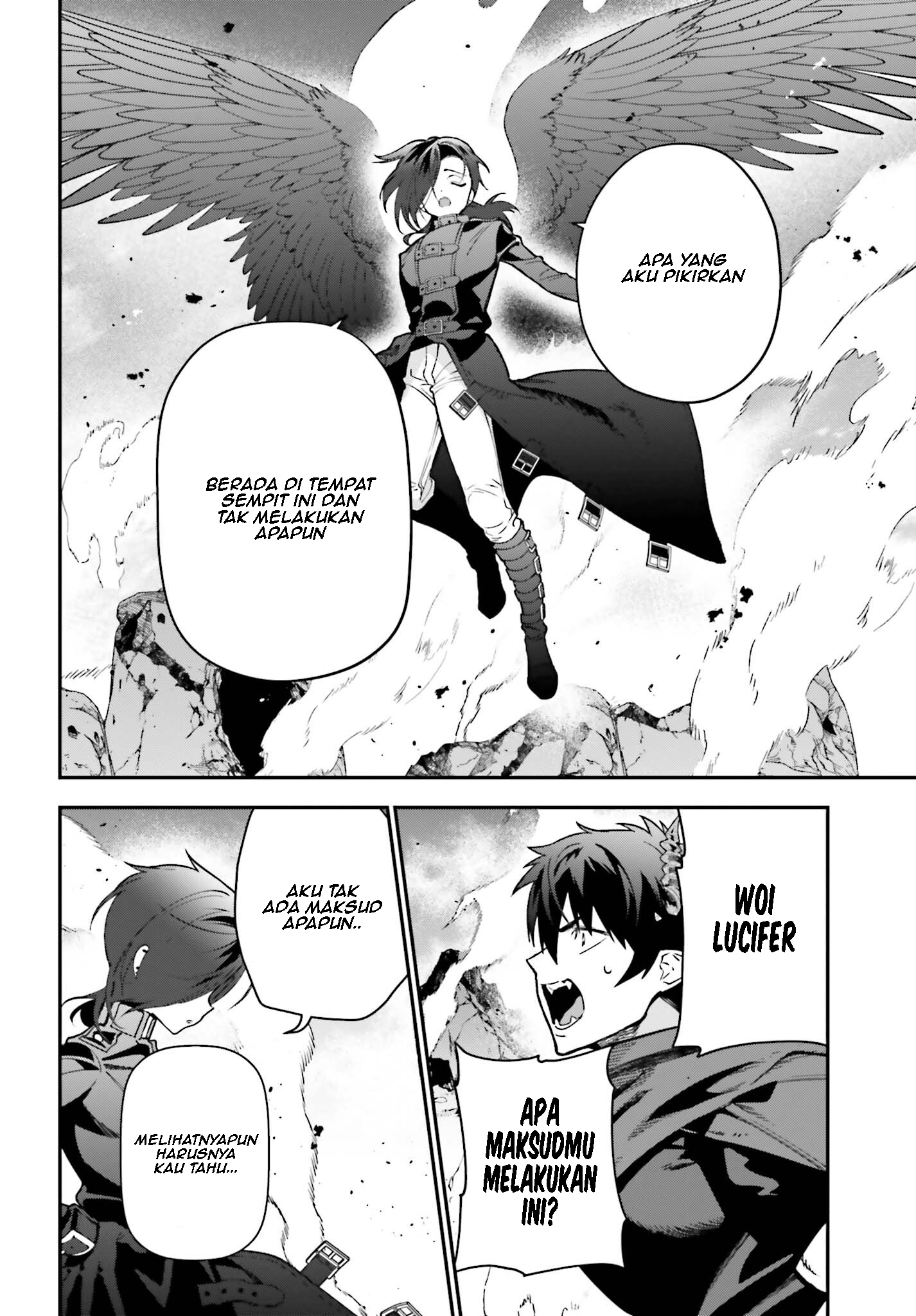 The Devil is a Part-Timer! Chapter 115 - halaman 15