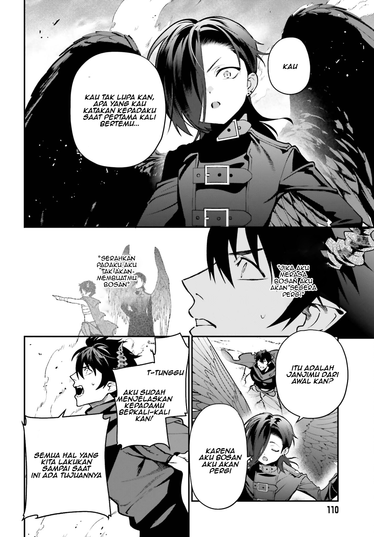 The Devil is a Part-Timer! Chapter 115 - halaman 17