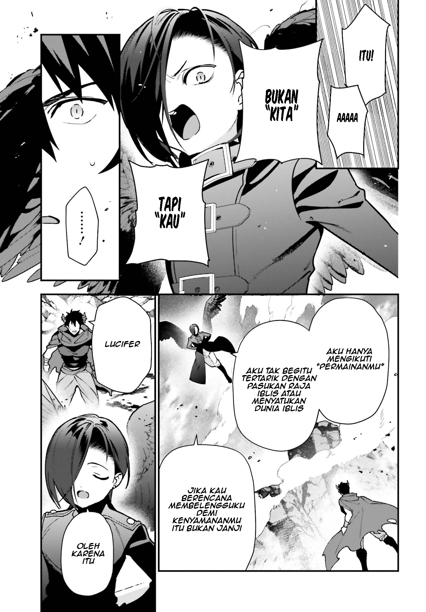 The Devil is a Part-Timer! Chapter 115 - halaman 18