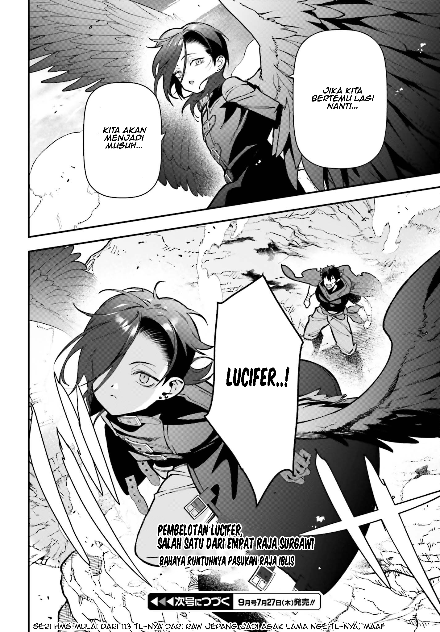 The Devil is a Part-Timer! Chapter 115 - halaman 19