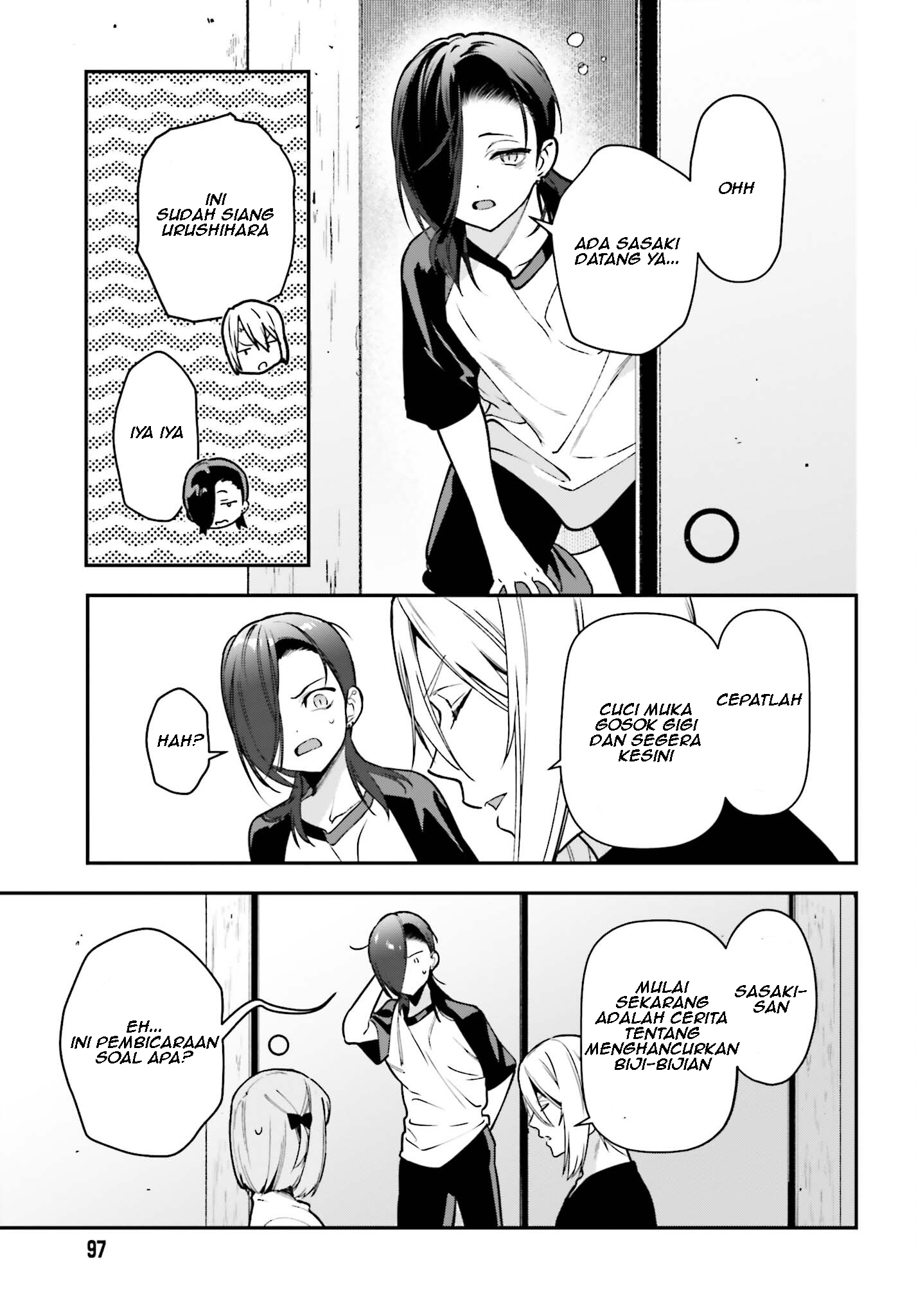 The Devil is a Part-Timer! Chapter 115 - halaman 4