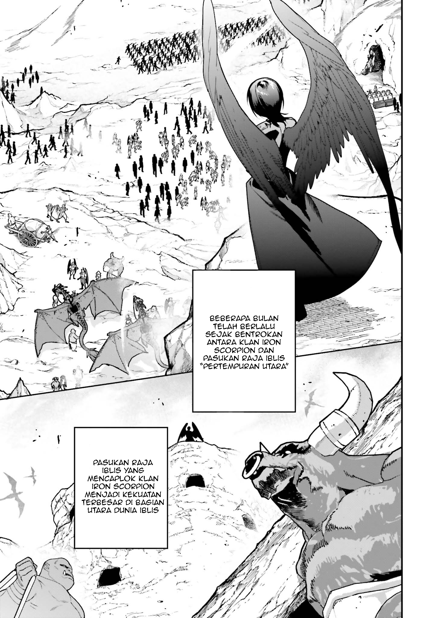 The Devil is a Part-Timer! Chapter 115 - halaman 6