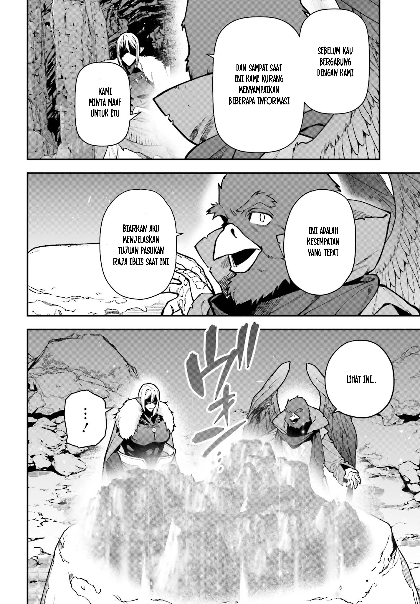 The Devil is a Part-Timer! Chapter 116 - halaman 13