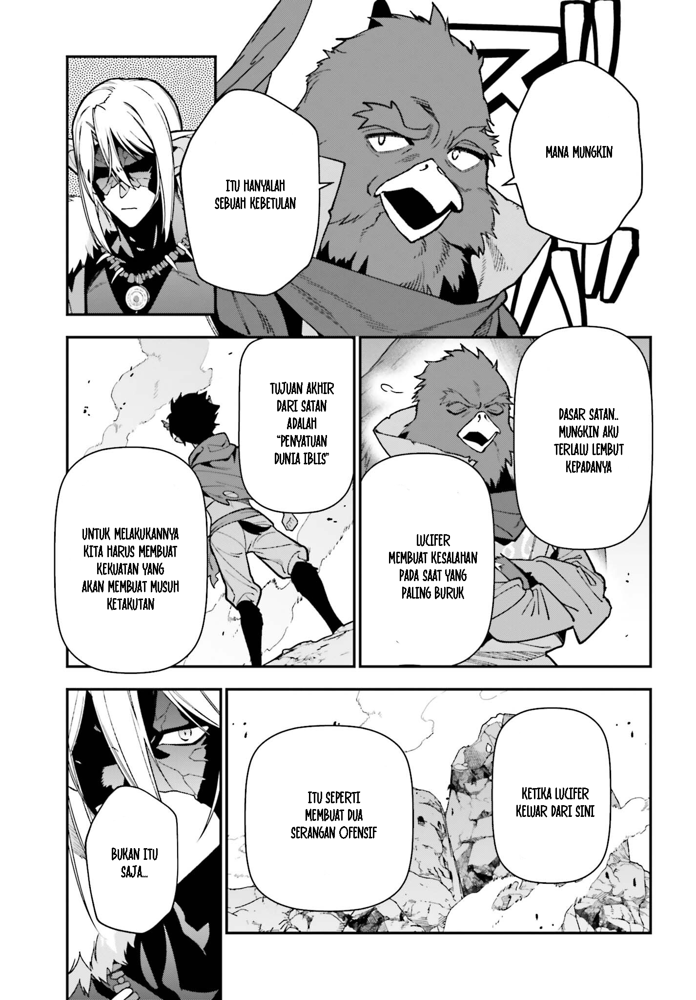 The Devil is a Part-Timer! Chapter 116 - halaman 18