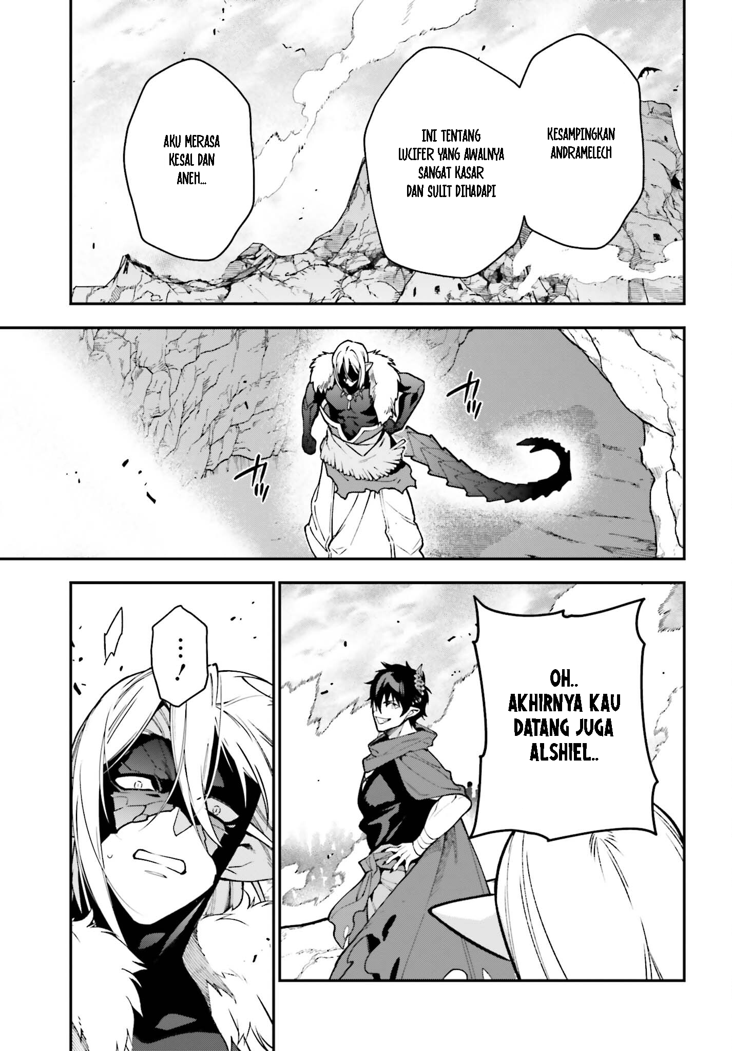The Devil is a Part-Timer! Chapter 116 - halaman 22