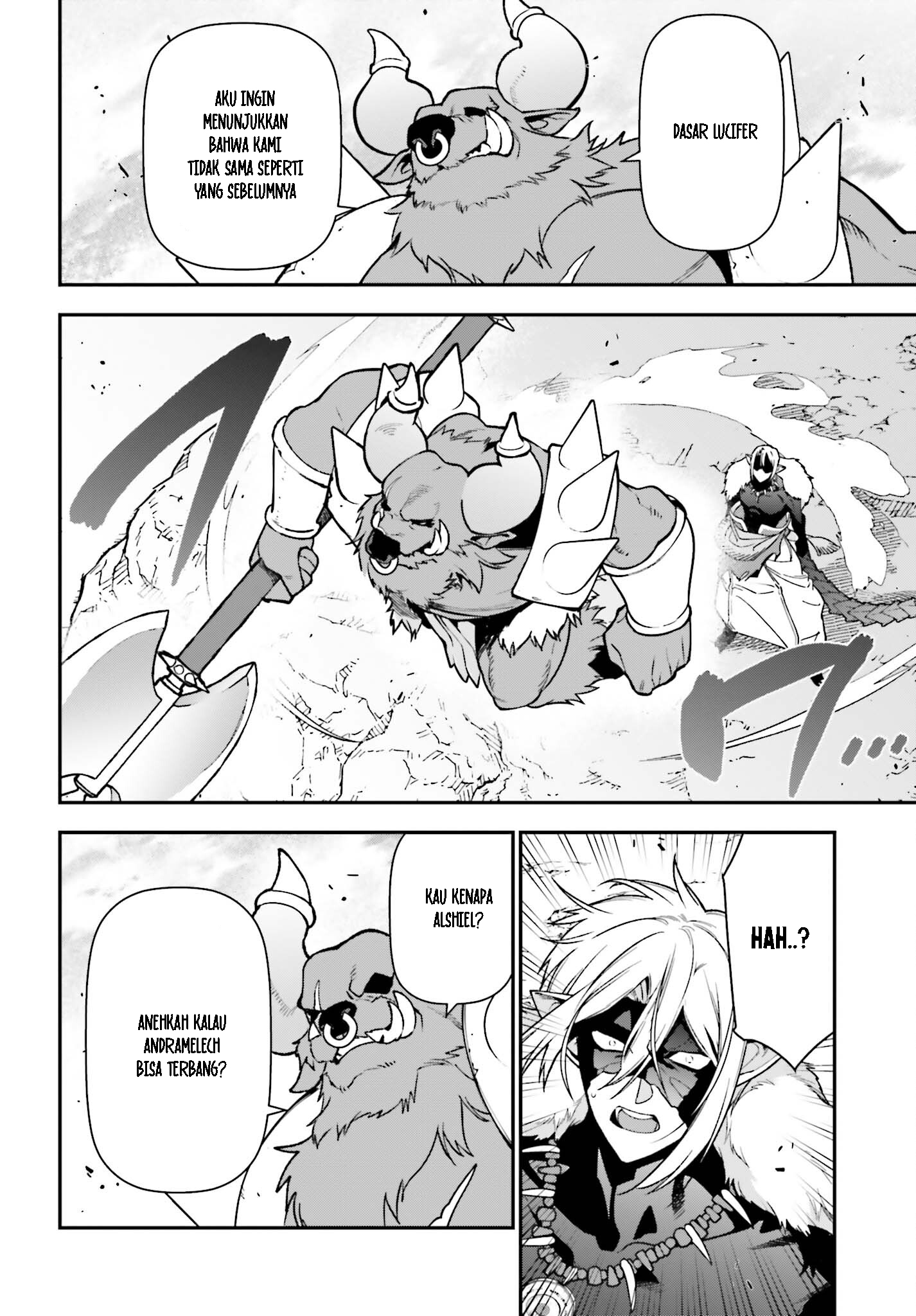 The Devil is a Part-Timer! Chapter 116 - halaman 27