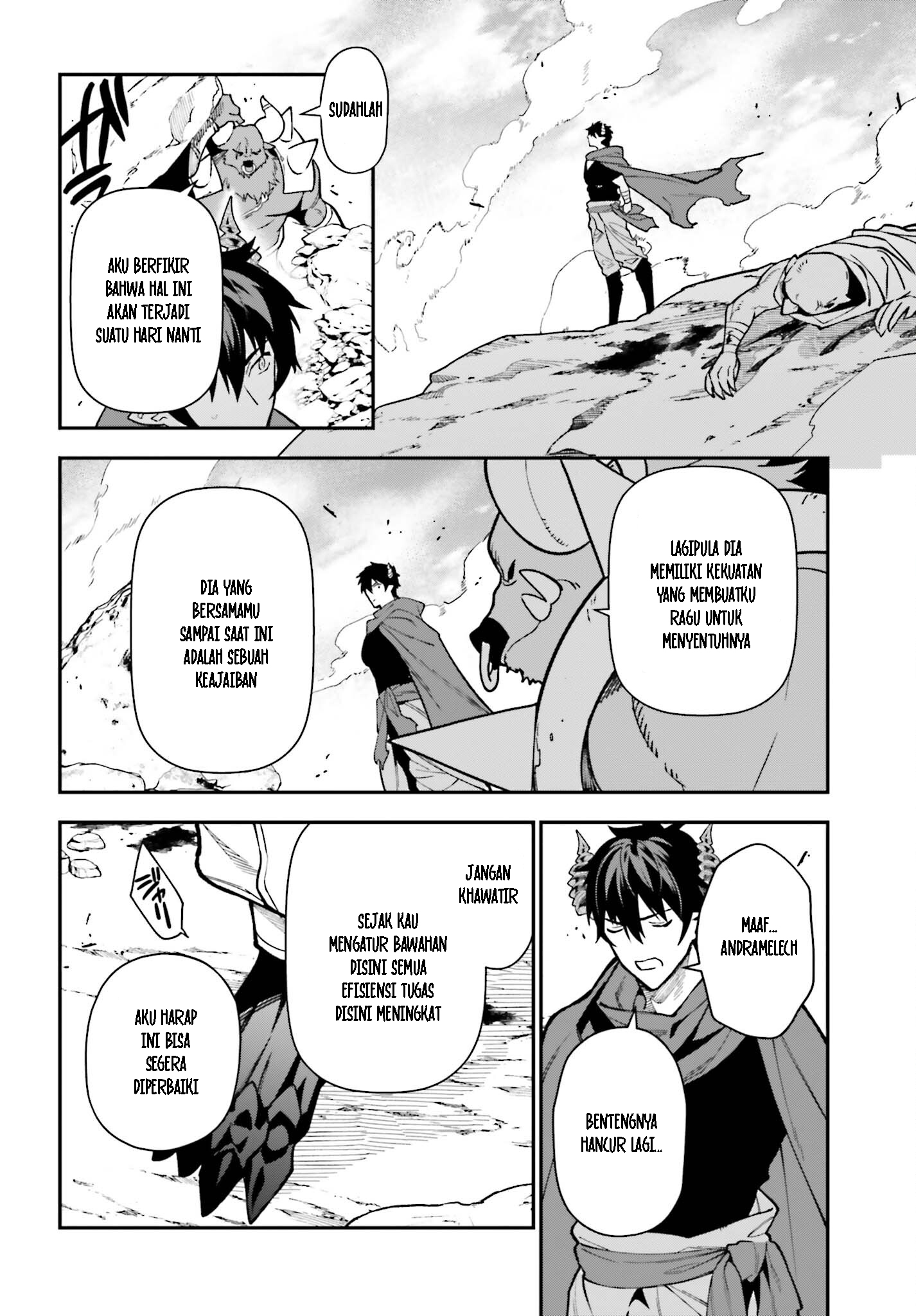 The Devil is a Part-Timer! Chapter 116 - halaman 3