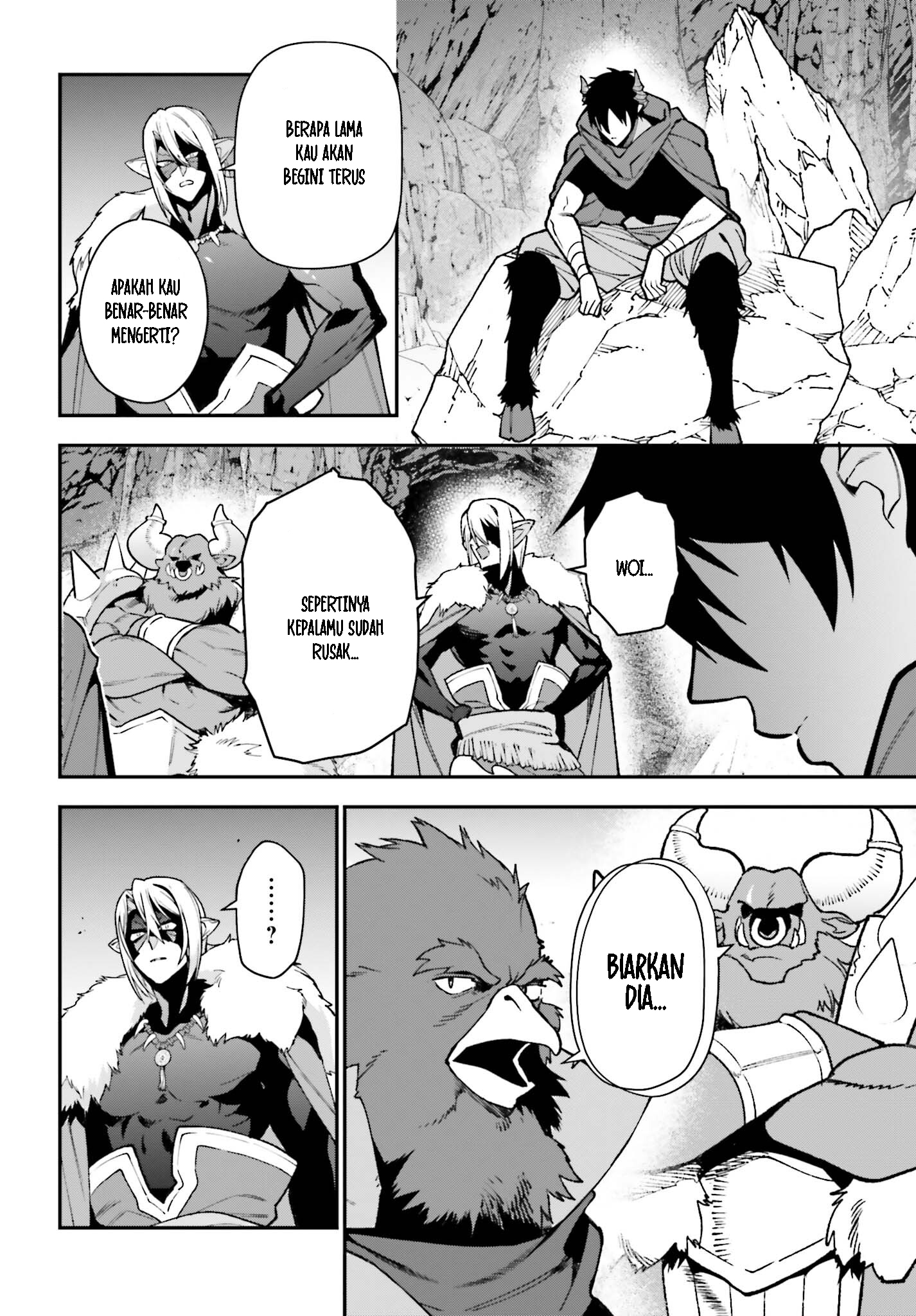 The Devil is a Part-Timer! Chapter 116 - halaman 9