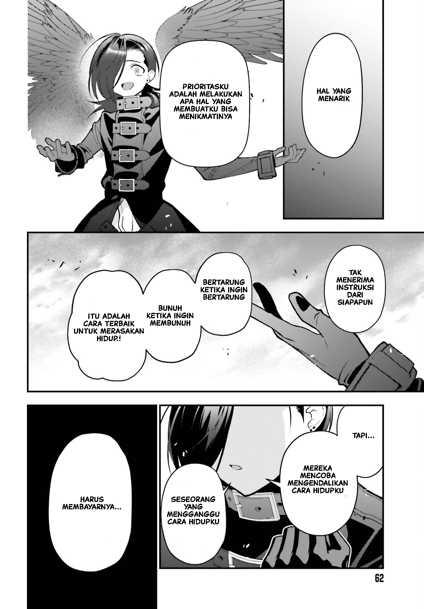 The Devil is a Part-Timer! Chapter 117 - halaman 11