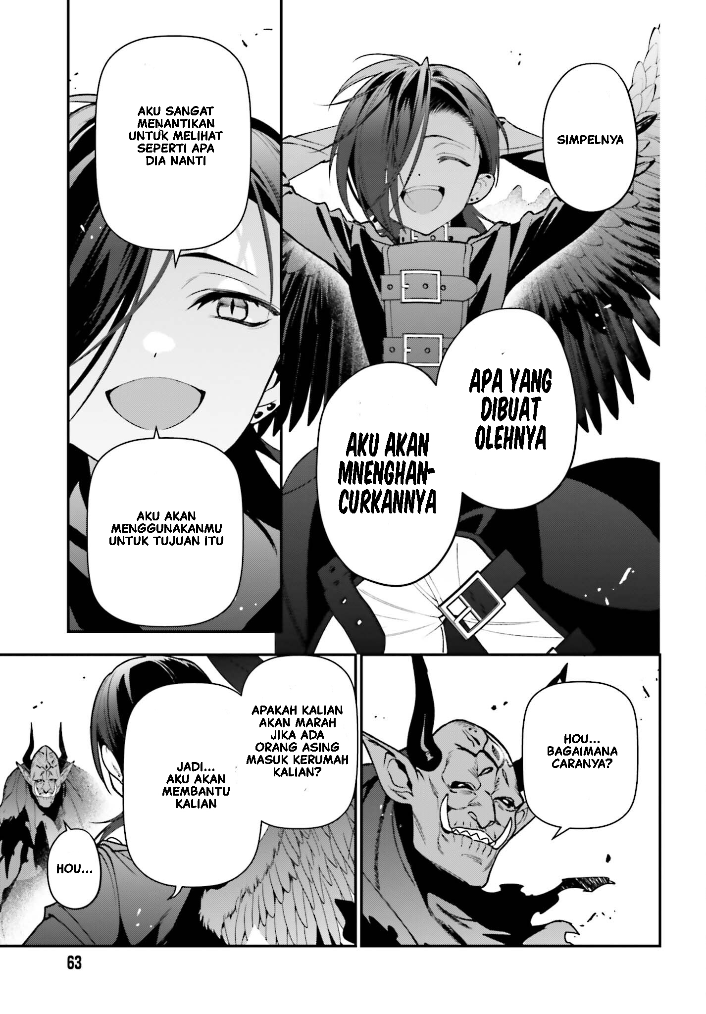 The Devil is a Part-Timer! Chapter 117 - halaman 12